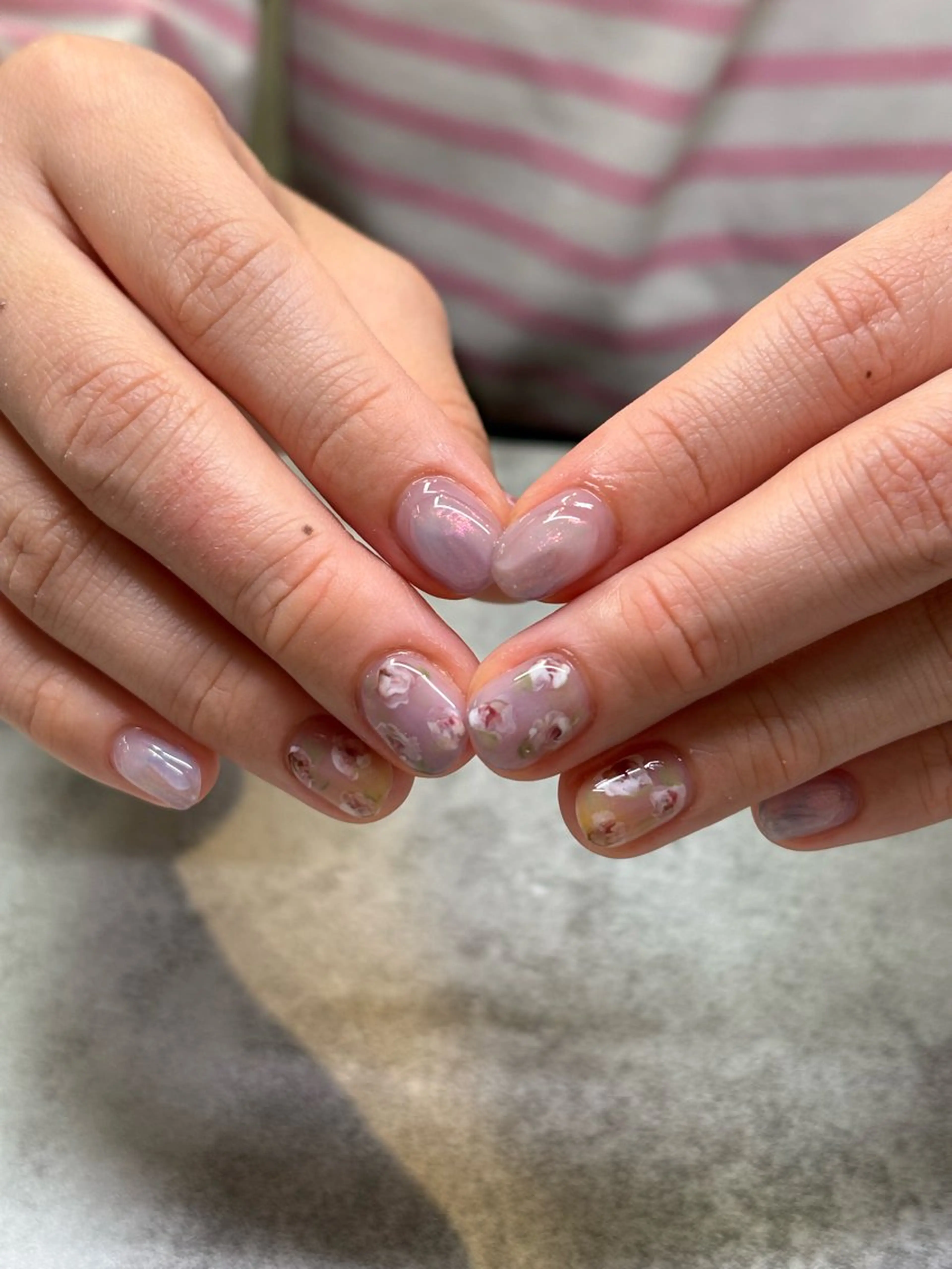 ネイル ハンドネイル Noël 新宿南口 toyonのネイルデザイン