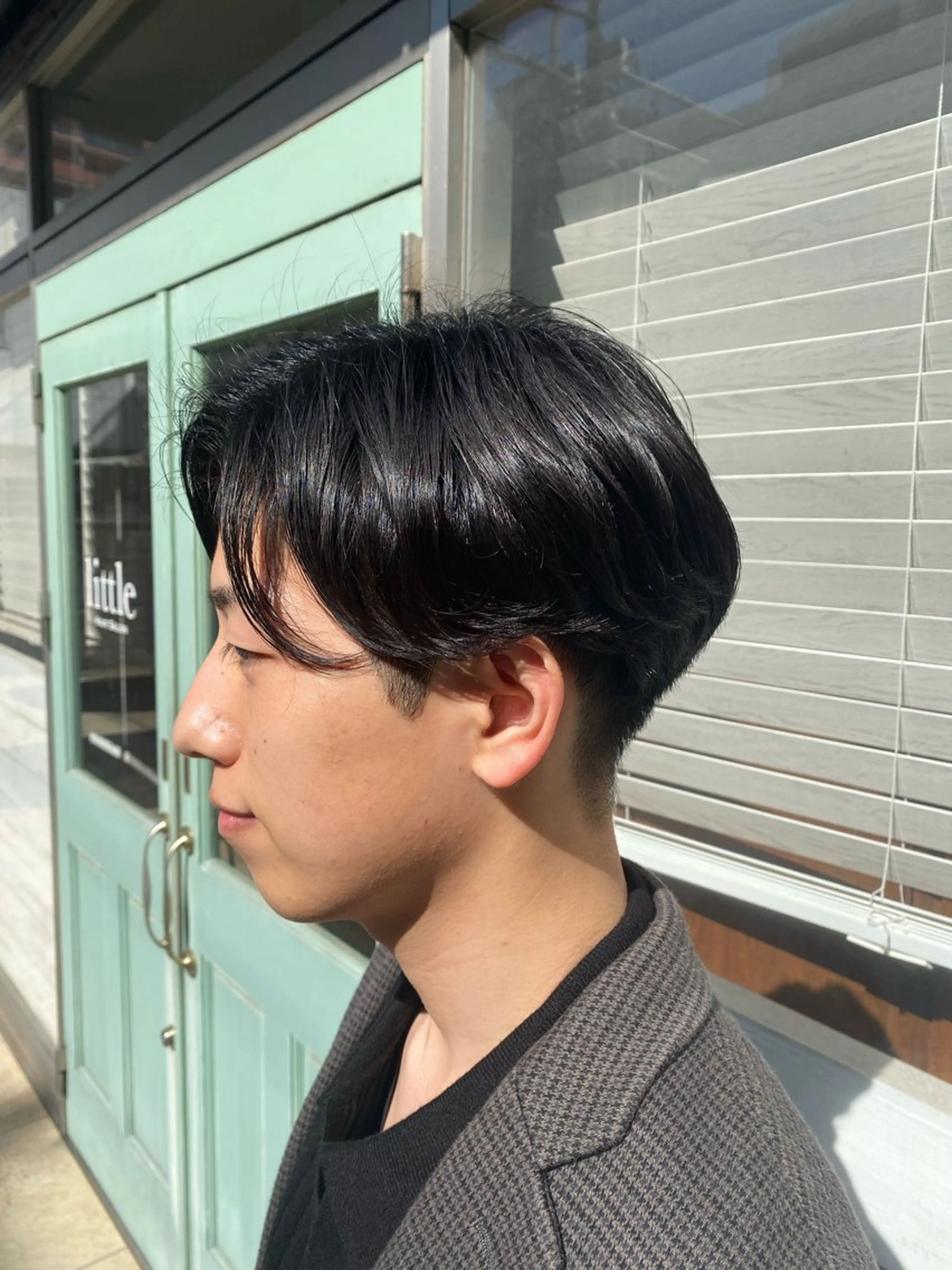 メンズ little/頭身浴 /カヤノケイスケのヘアスタイル