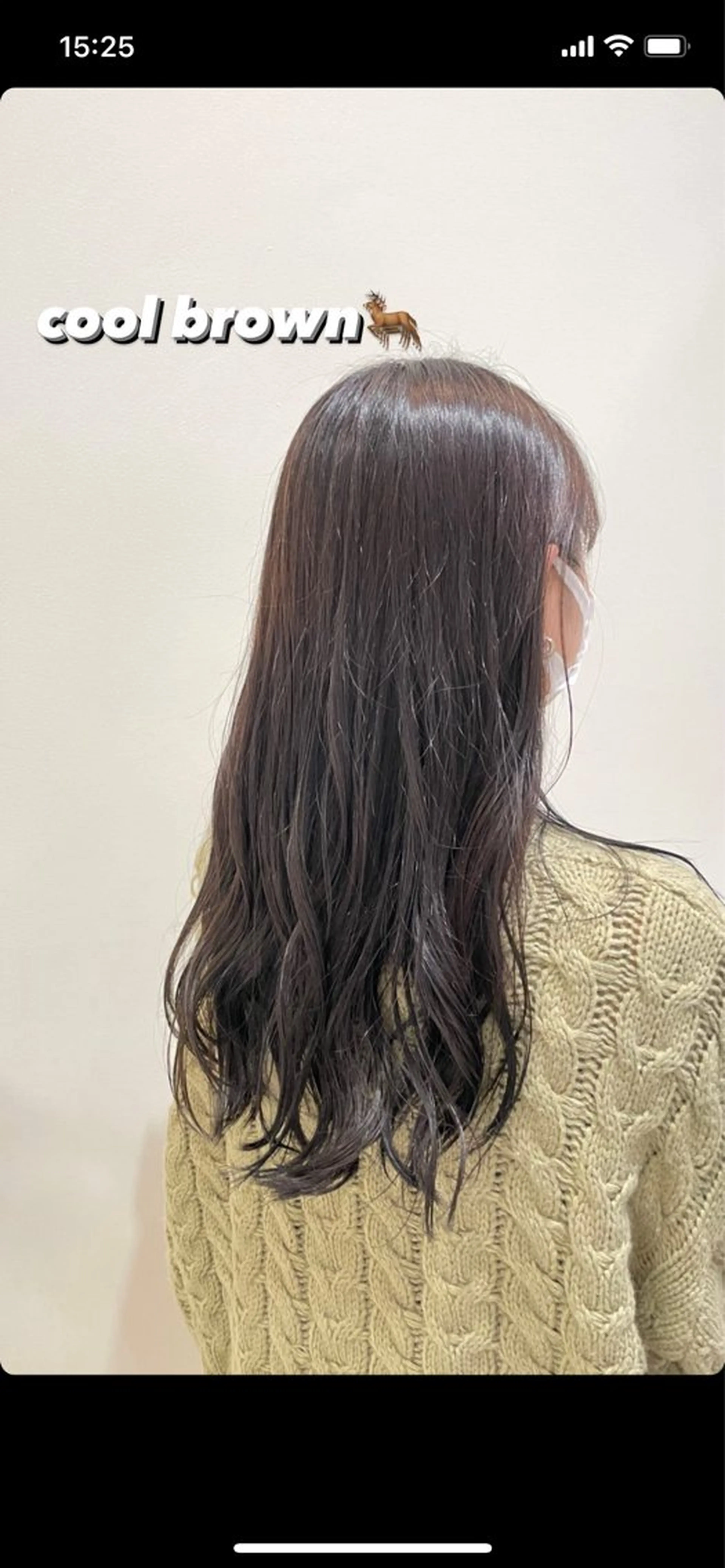 ロング カラー みうら さらのヘアスタイル