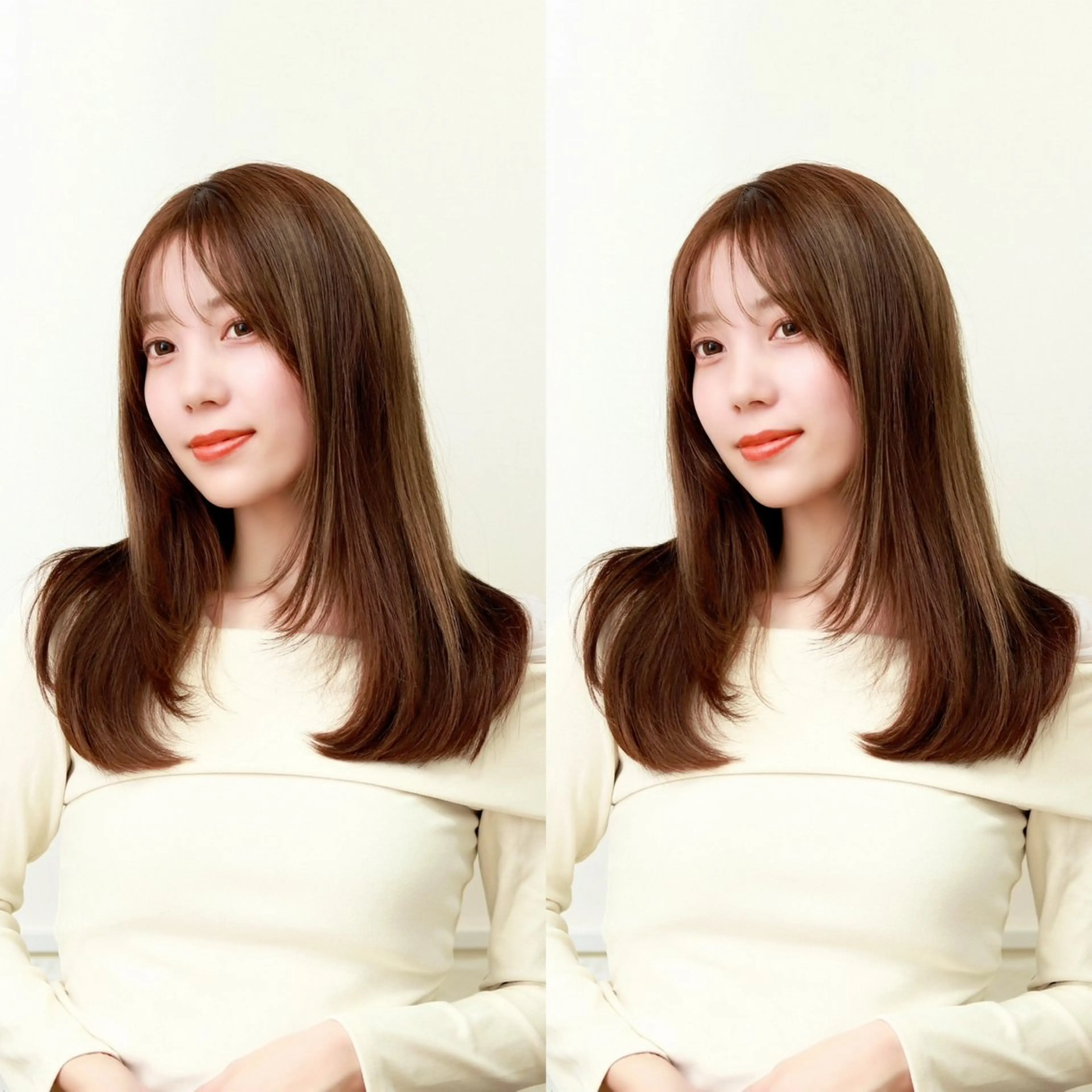 ロング カット SEIRA♡レイヤー /ショート得意のヘアスタイル