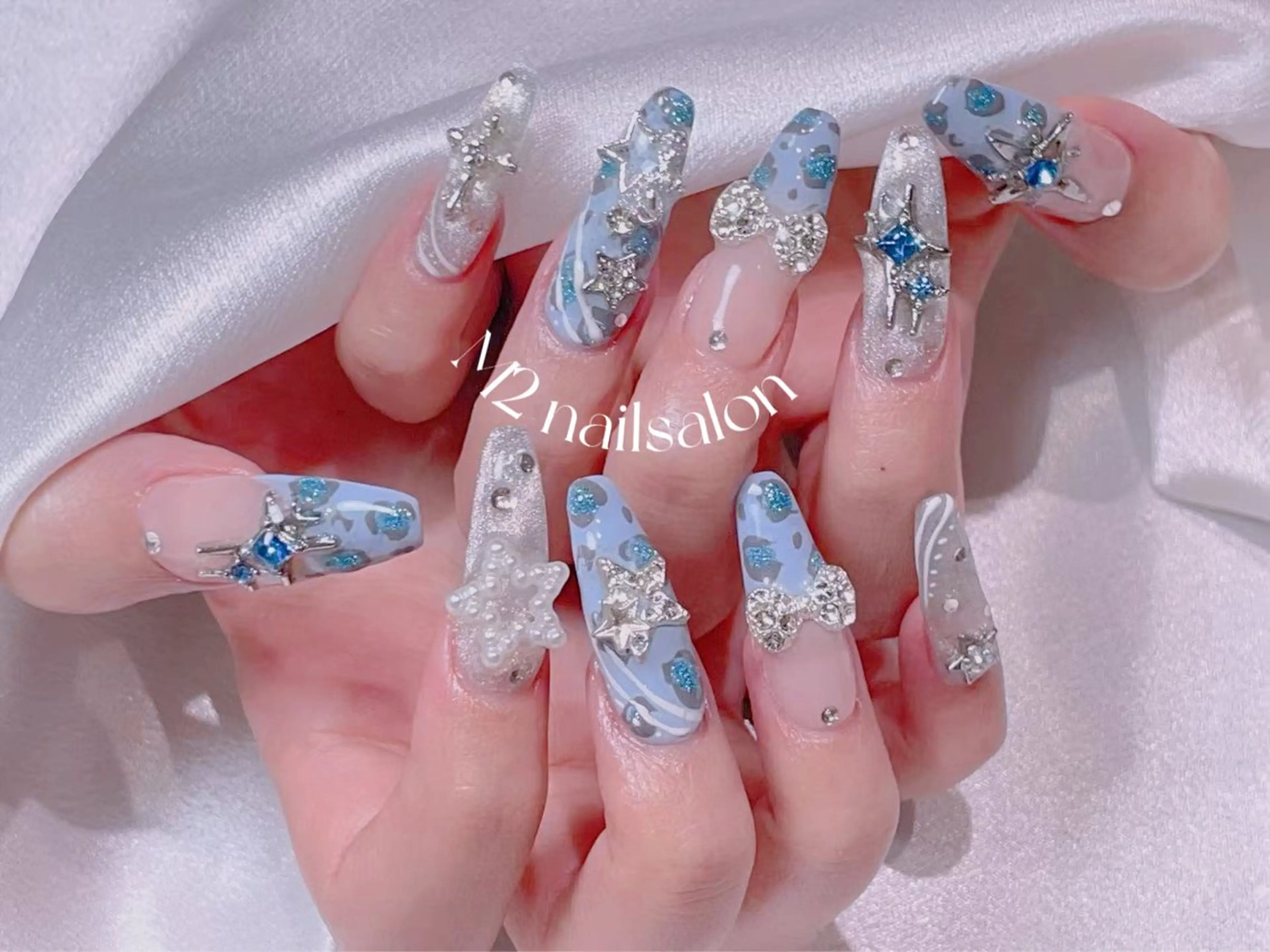 ネイル 長さだし専門店 M2 rikaのネイルデザイン