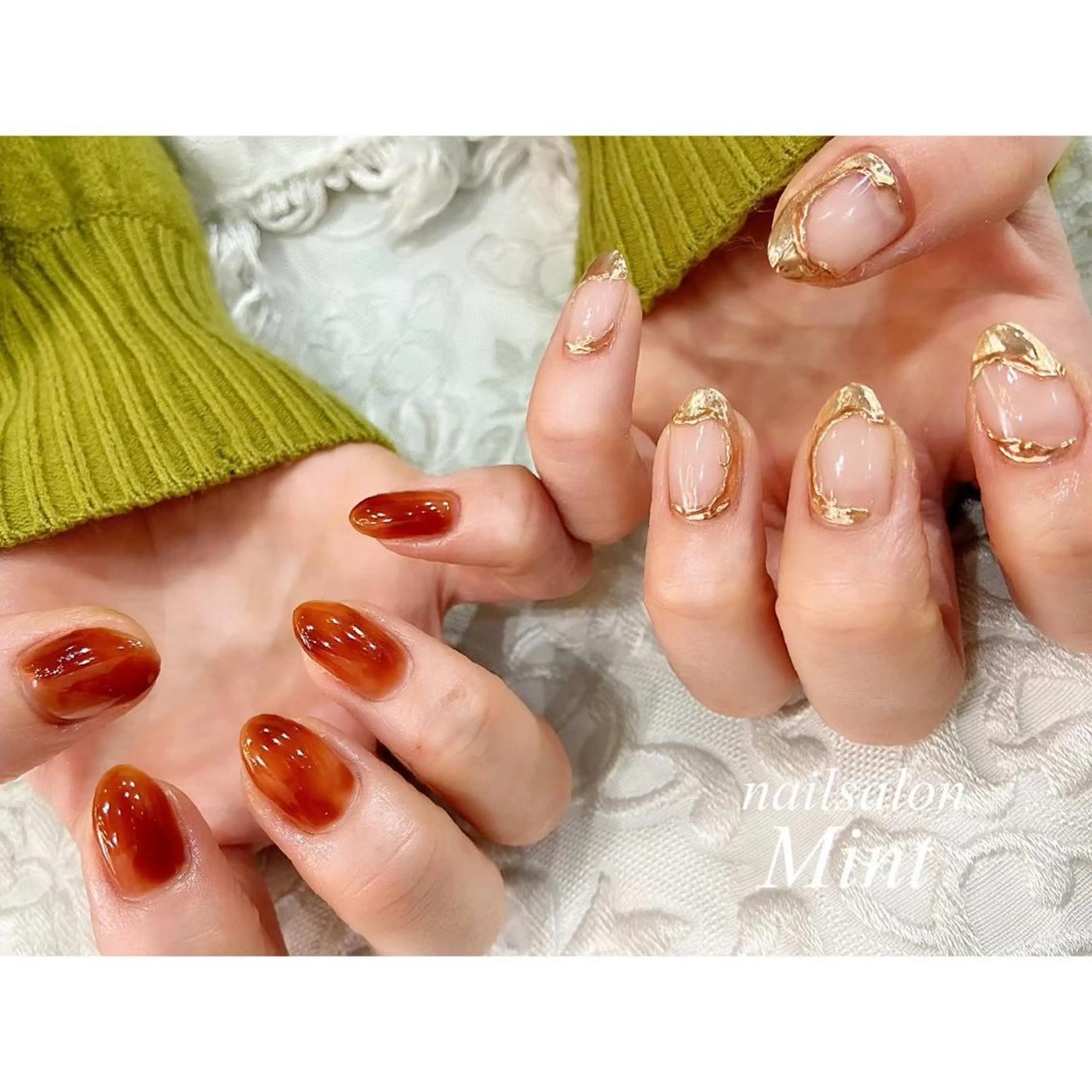 ネイル nailsalon mintのネイルデザイン