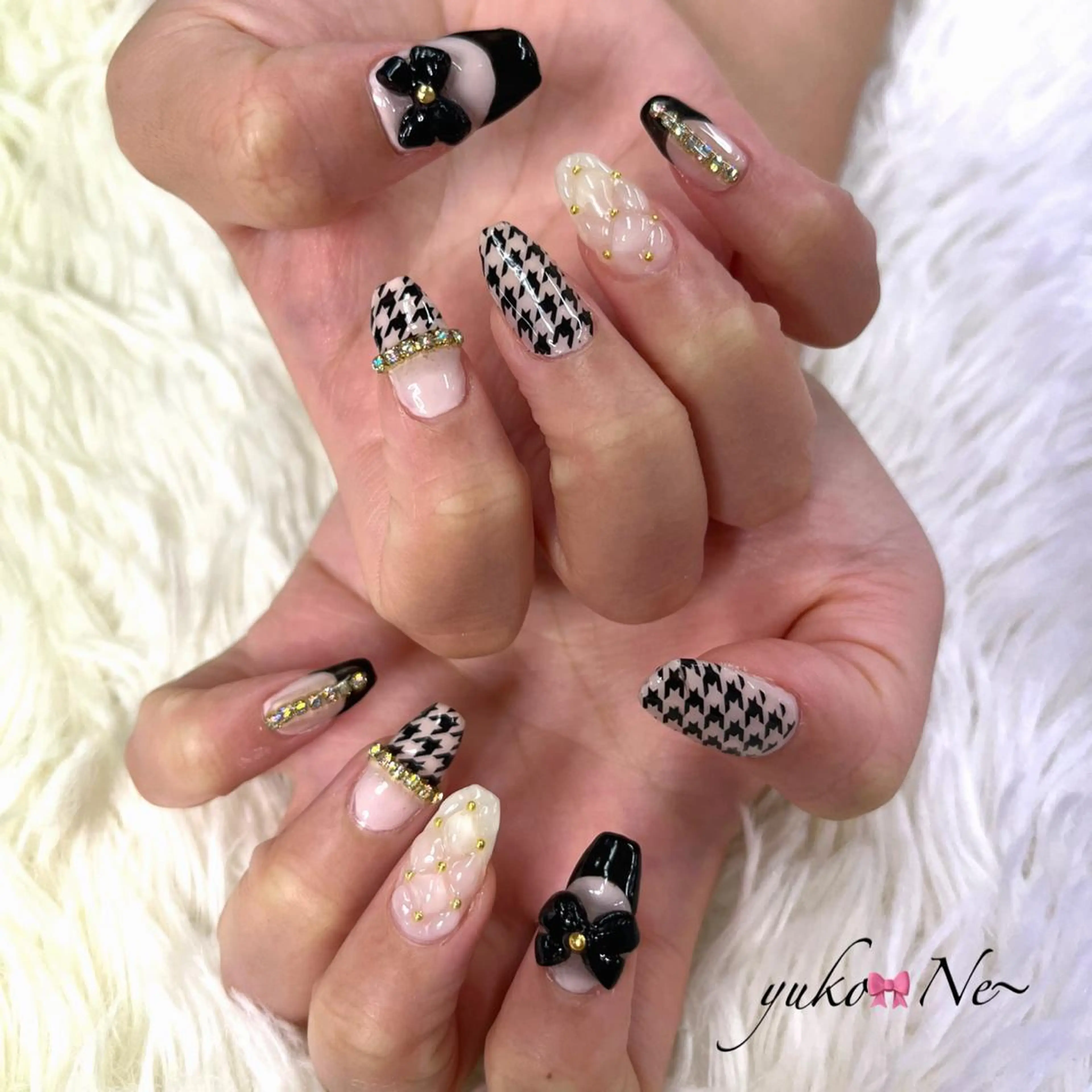 ネイル 持ち込み ネイルサロン　Lian所属・Lian Yulilianのネイルデザイン