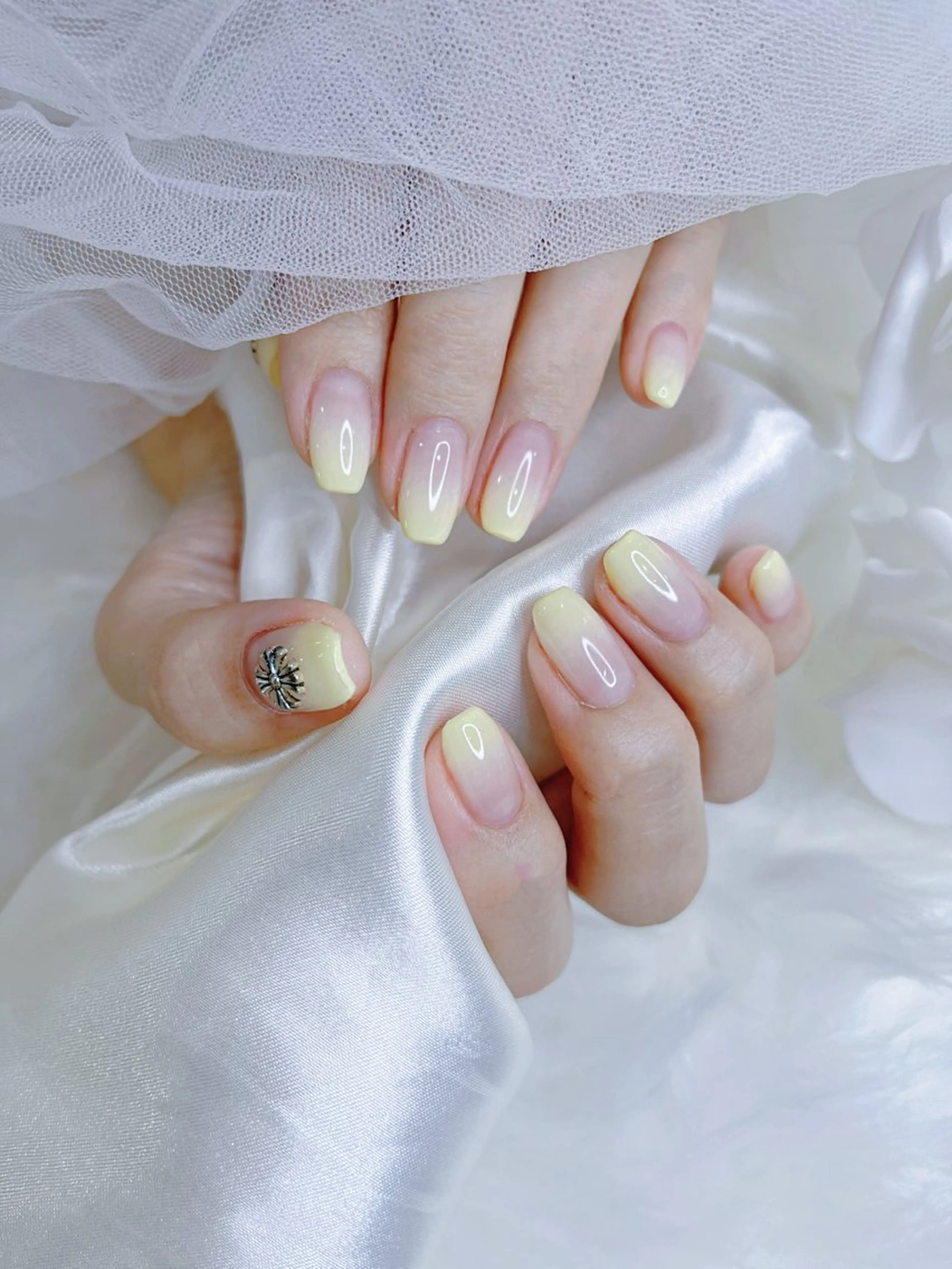 ネイル ハンドネイル Cleo伏見店🌿 Momokaのネイルデザイン