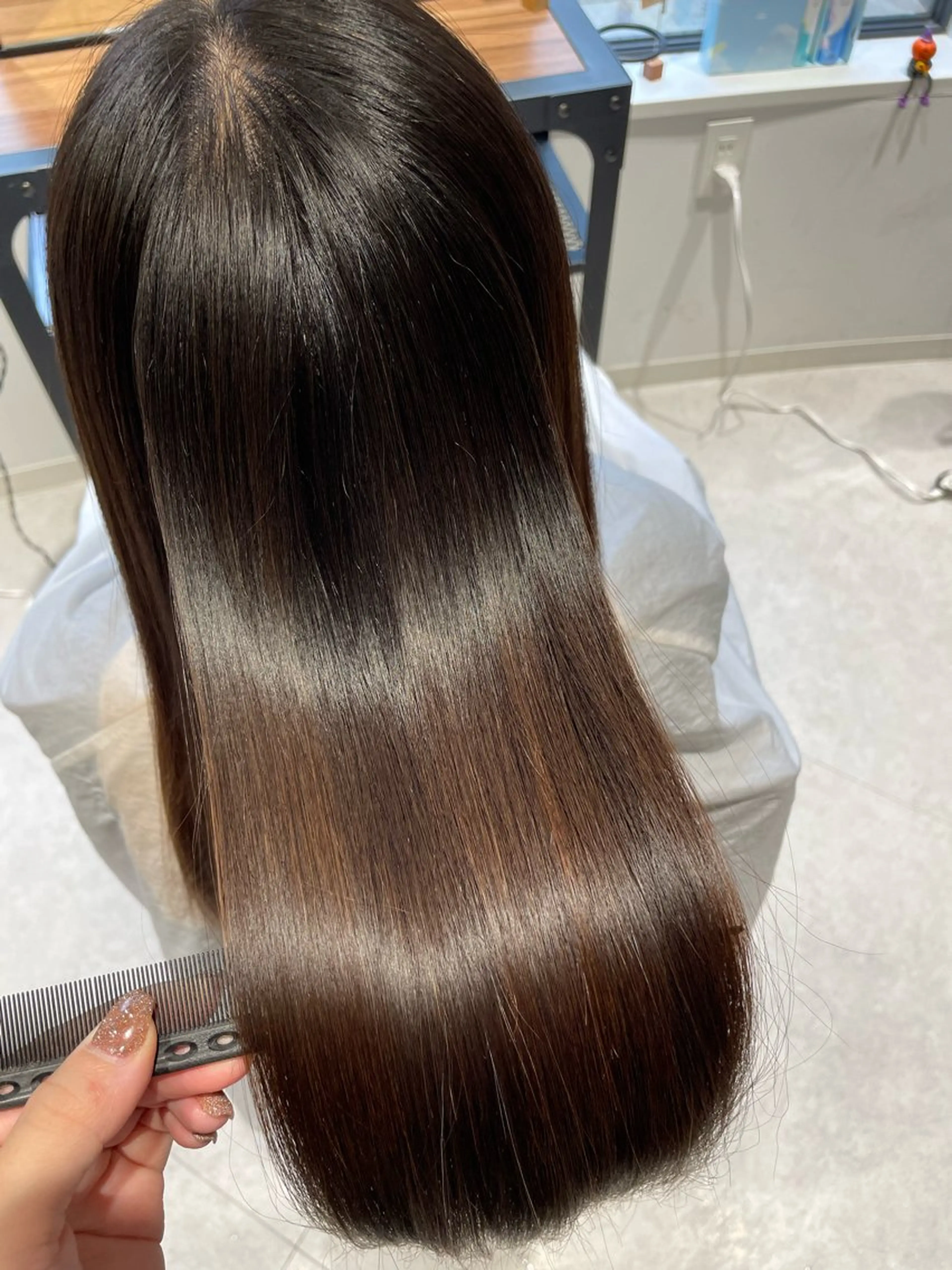 ロング nayu / Fierのヘアスタイル