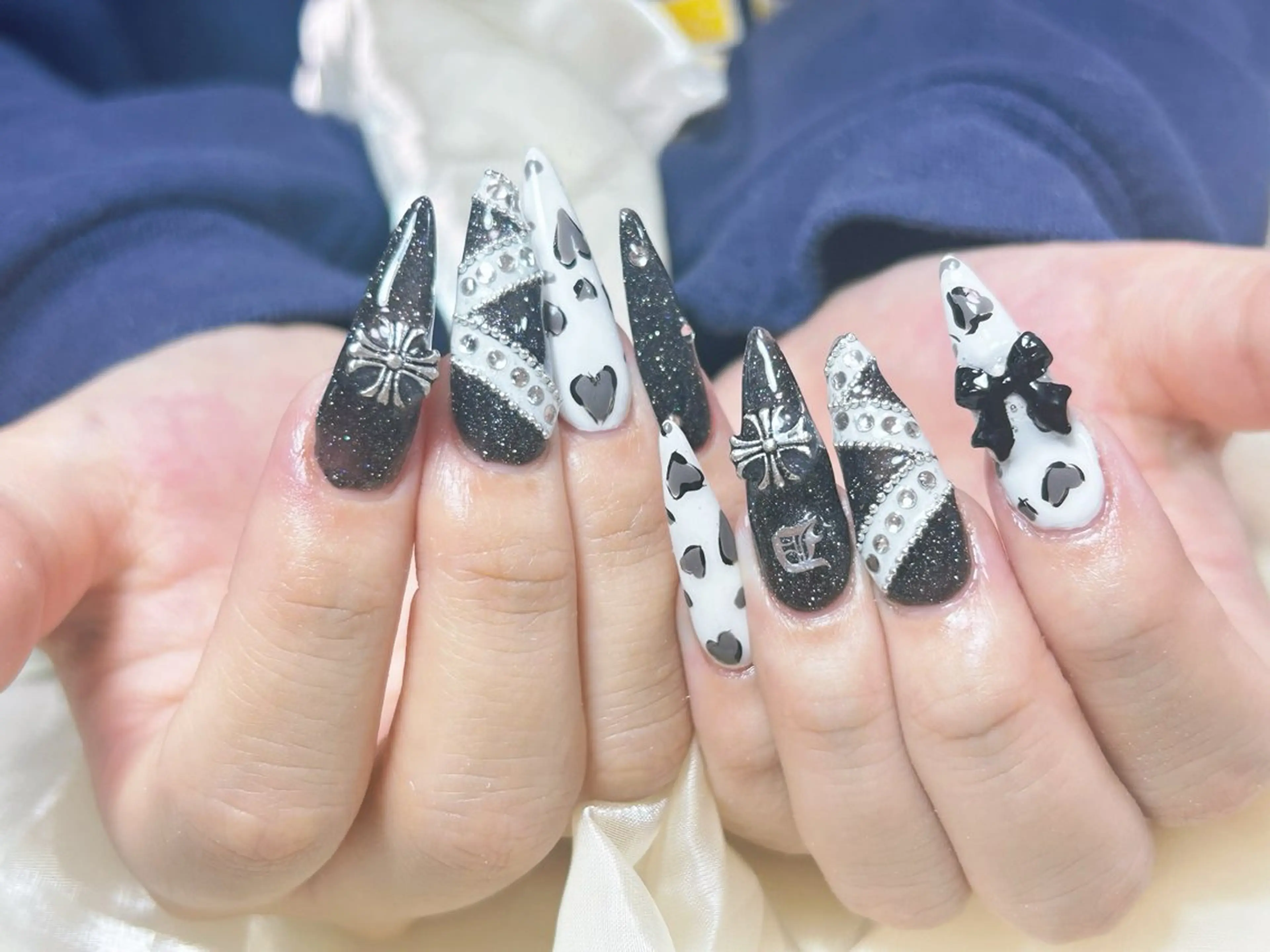 ネイル ハンドネイル ネイルサロンエクラ ななのネイルデザイン