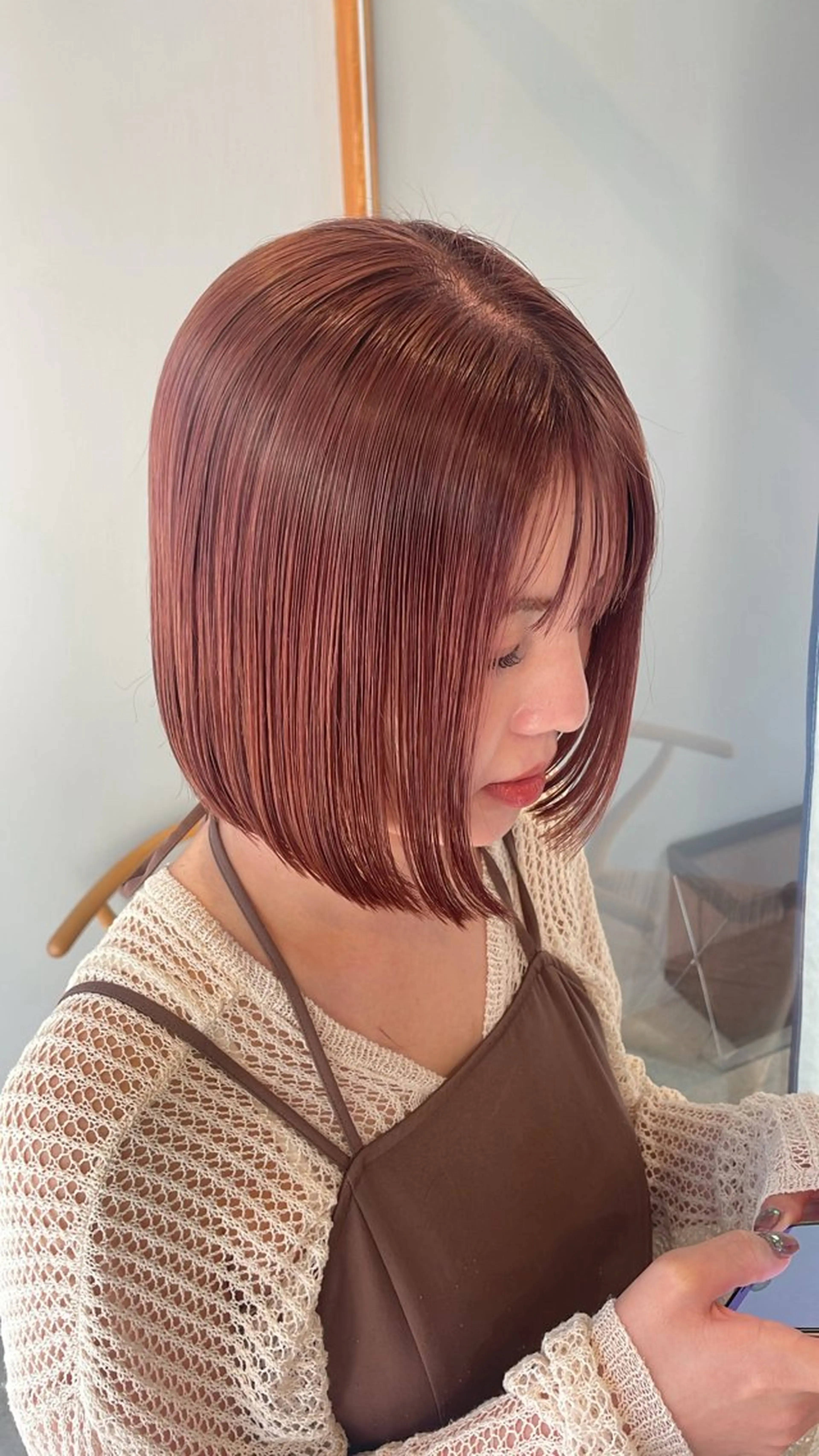 ショート カラー ヘアカラー nagano saraのヘアスタイル
