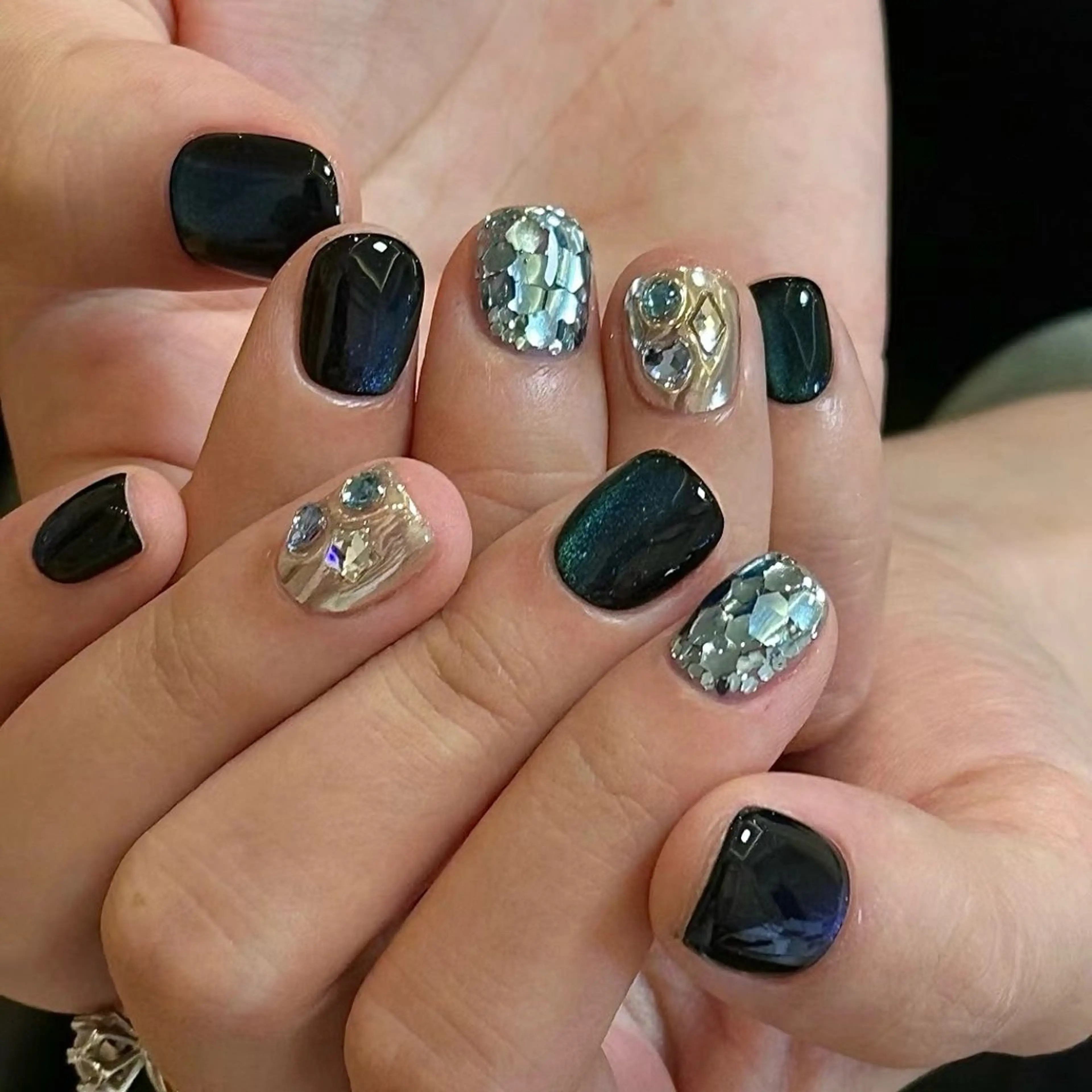 ネイル ハンドネイル By moonネイル 🌷ワンホン/韓国風のネイルデザイン