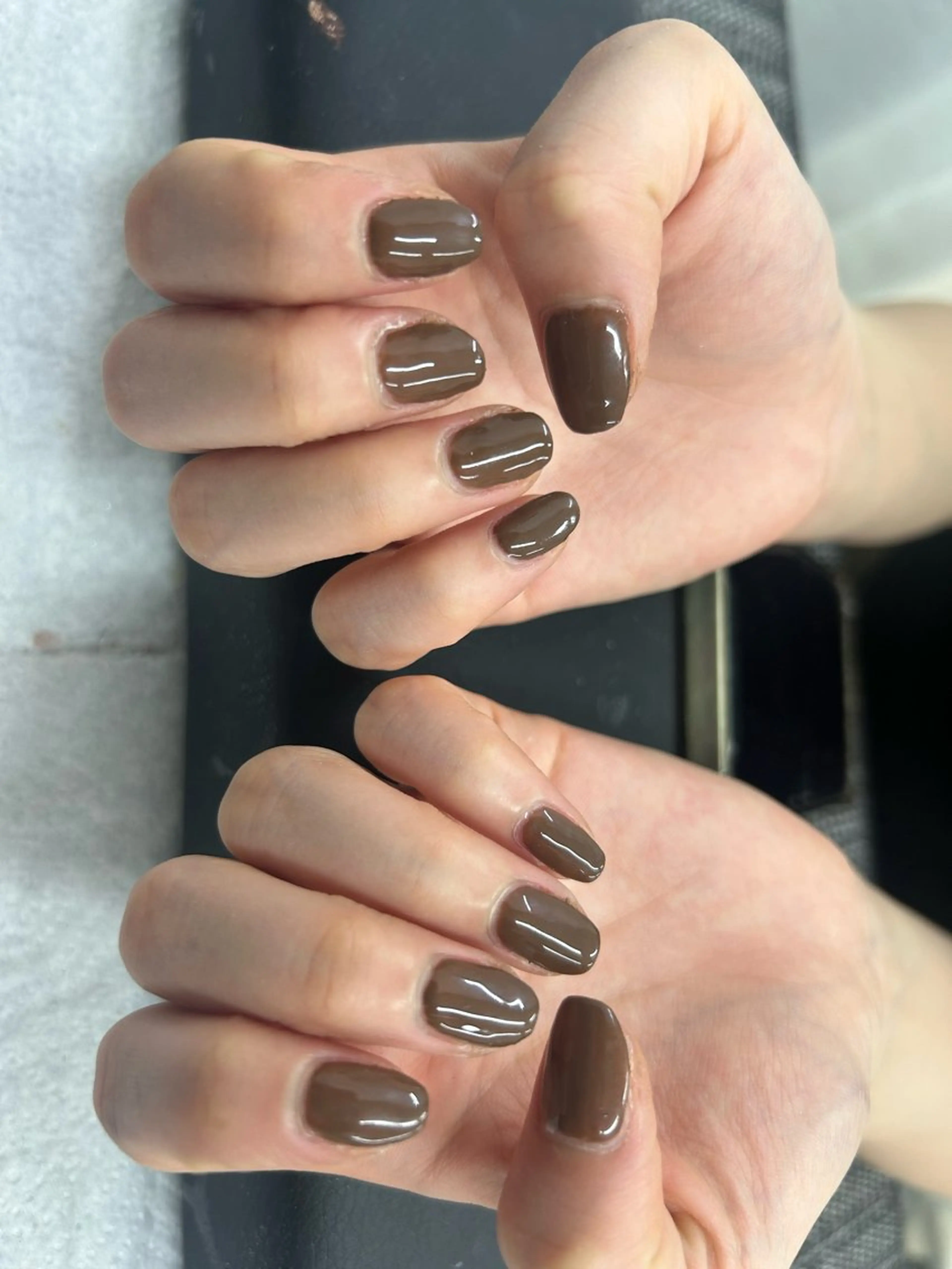 ネイル ワンカラーネイル Sunflower Beauty所属・Sunflower beautyのネイルデザイン