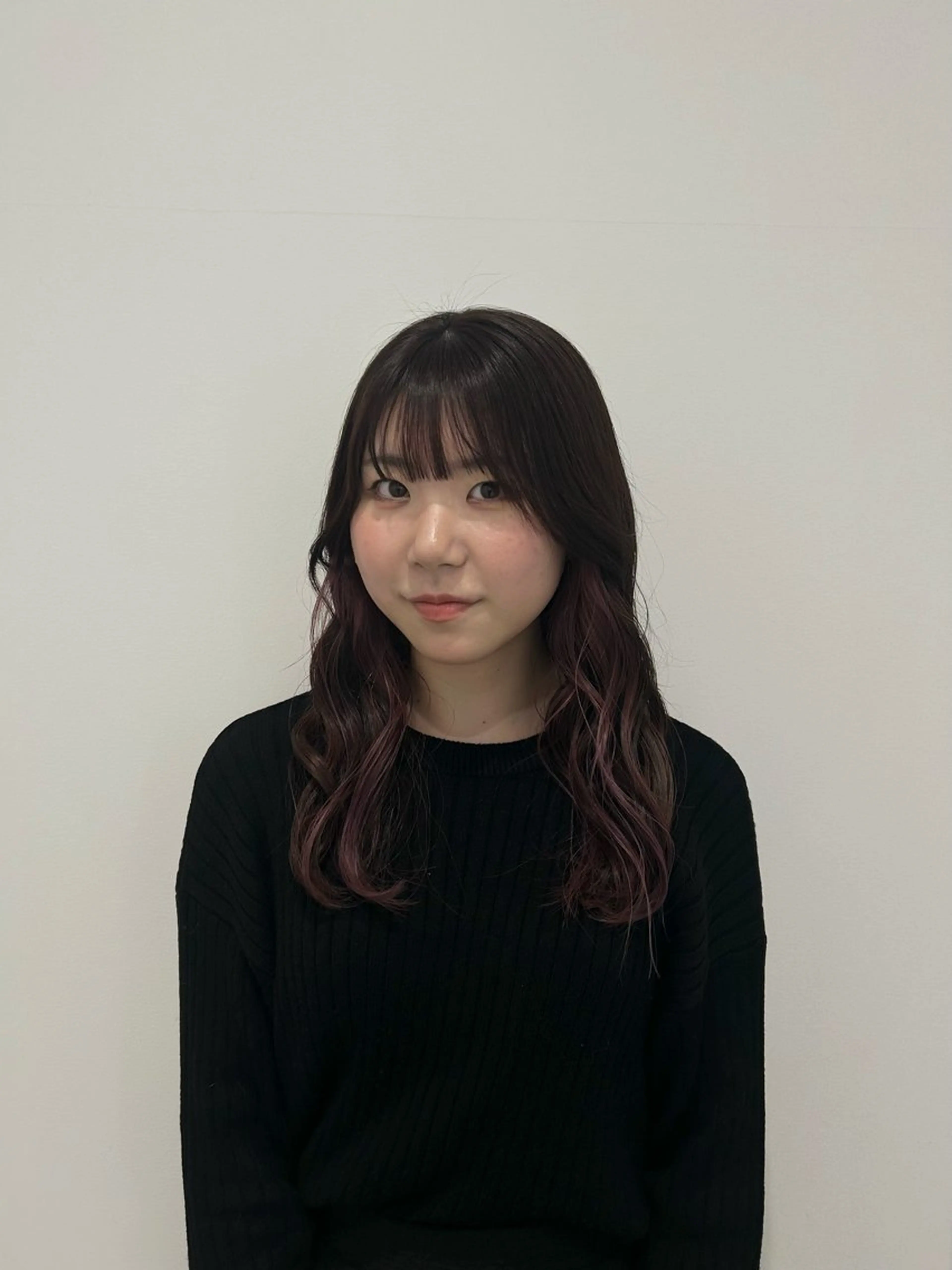 ロング レイヤー・ナチュラル RUKUのヘアスタイル