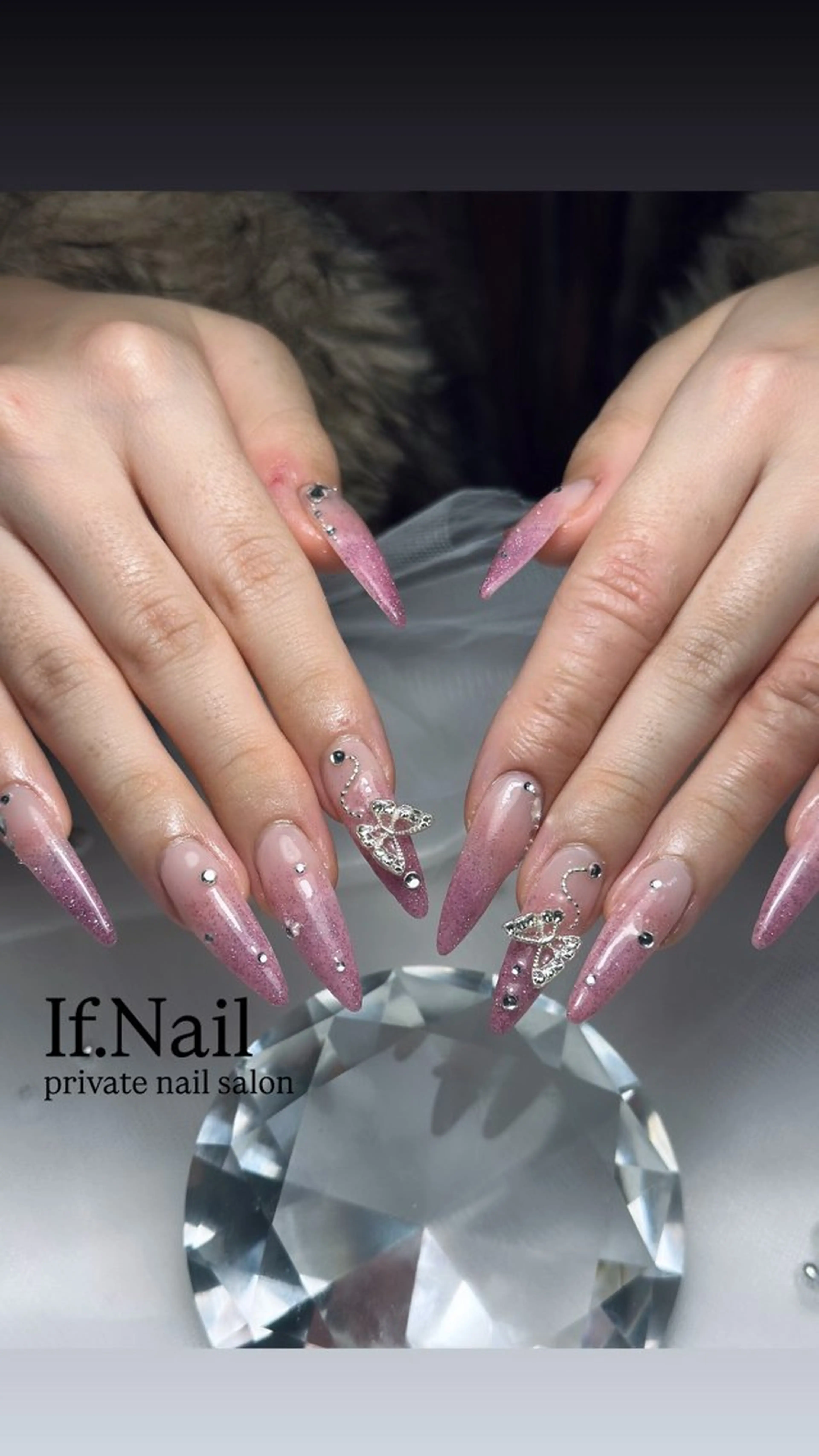 ネイル ハンドネイル If Nailのネイルデザイン