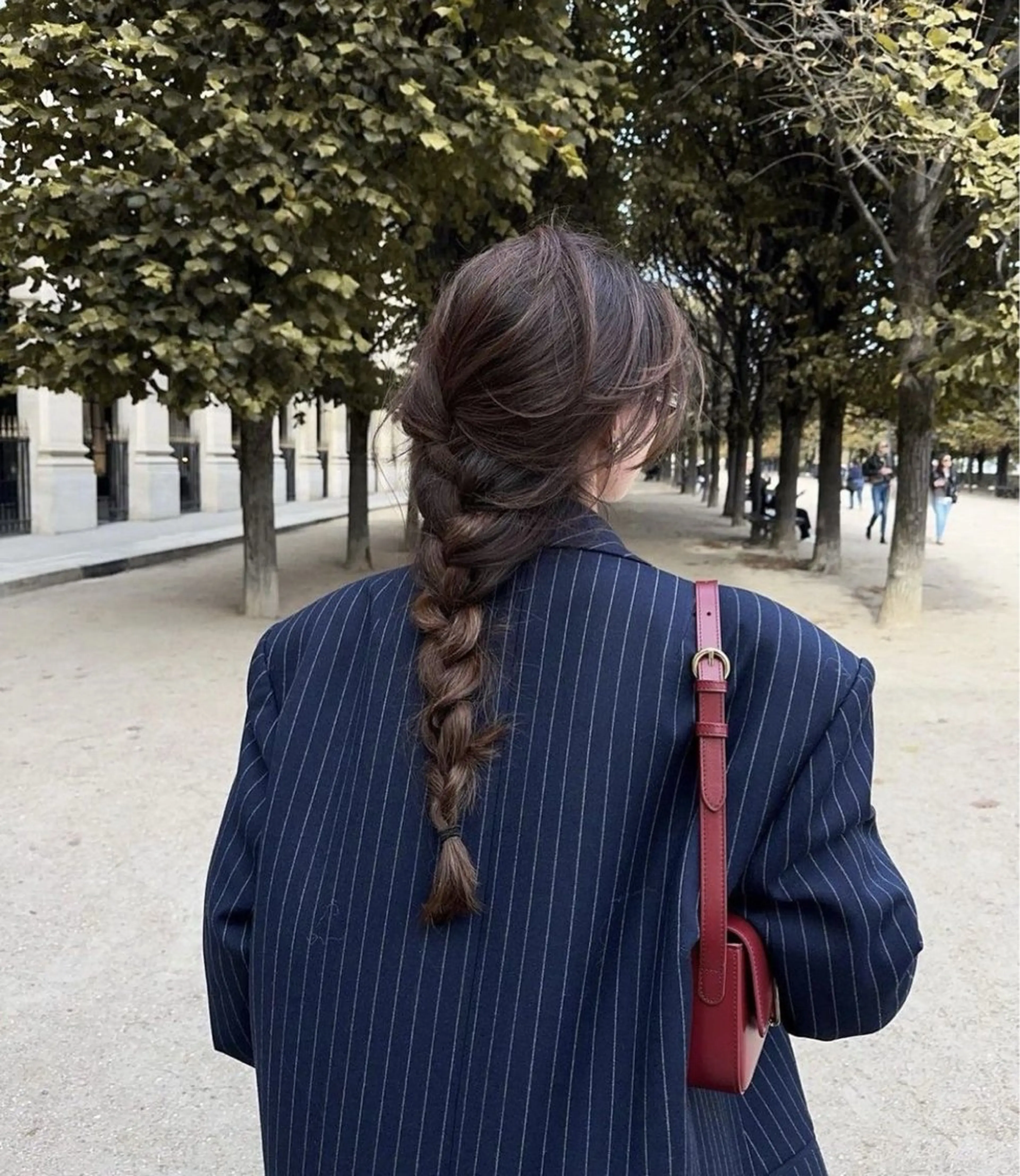 ミディアム カラー 熊谷 由貴のヘアスタイル