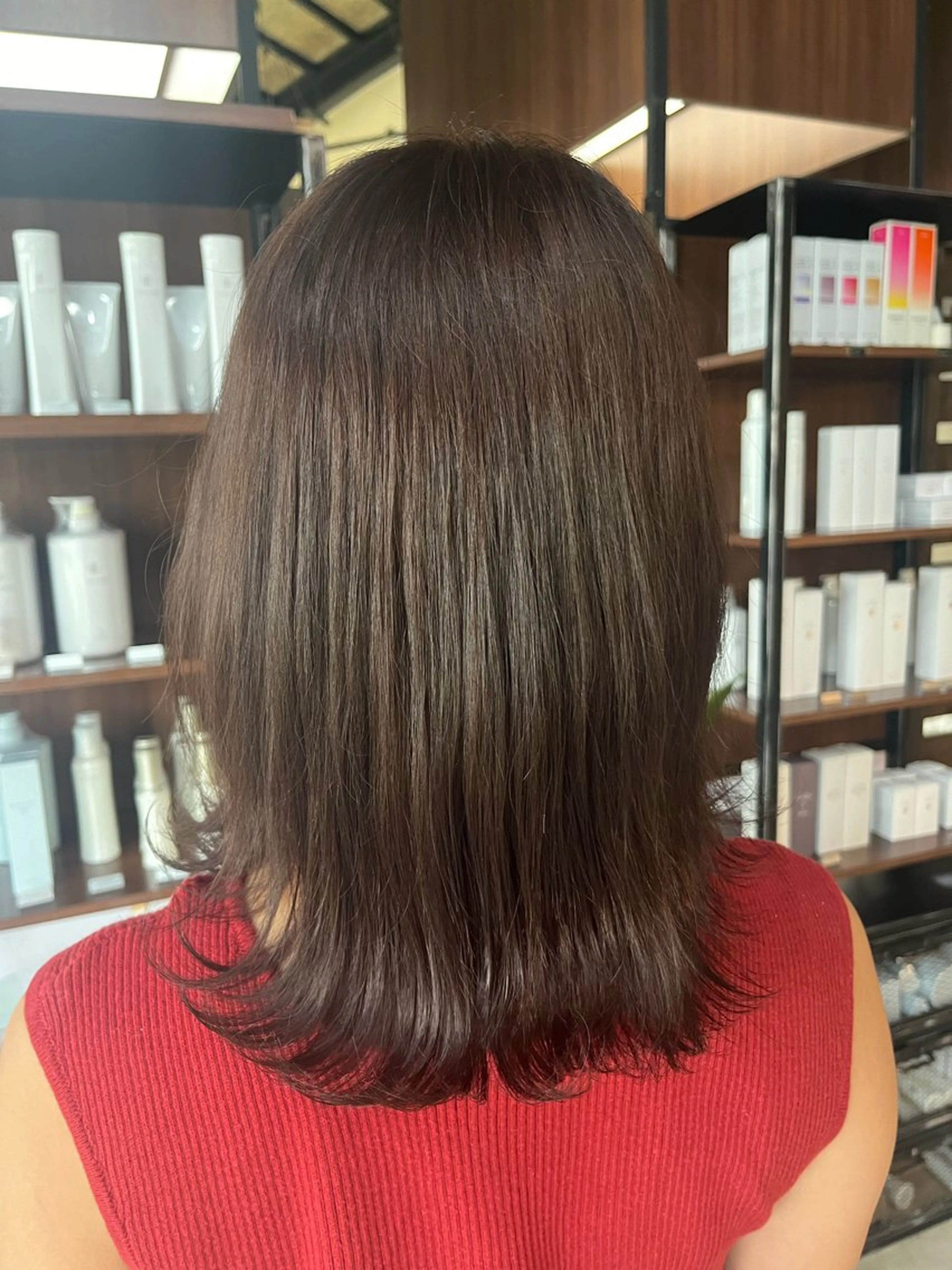 ミディアム カラー ヘアカラー salon CLUTCH creative concept所属・♡ kaori ♡のヘアスタイル