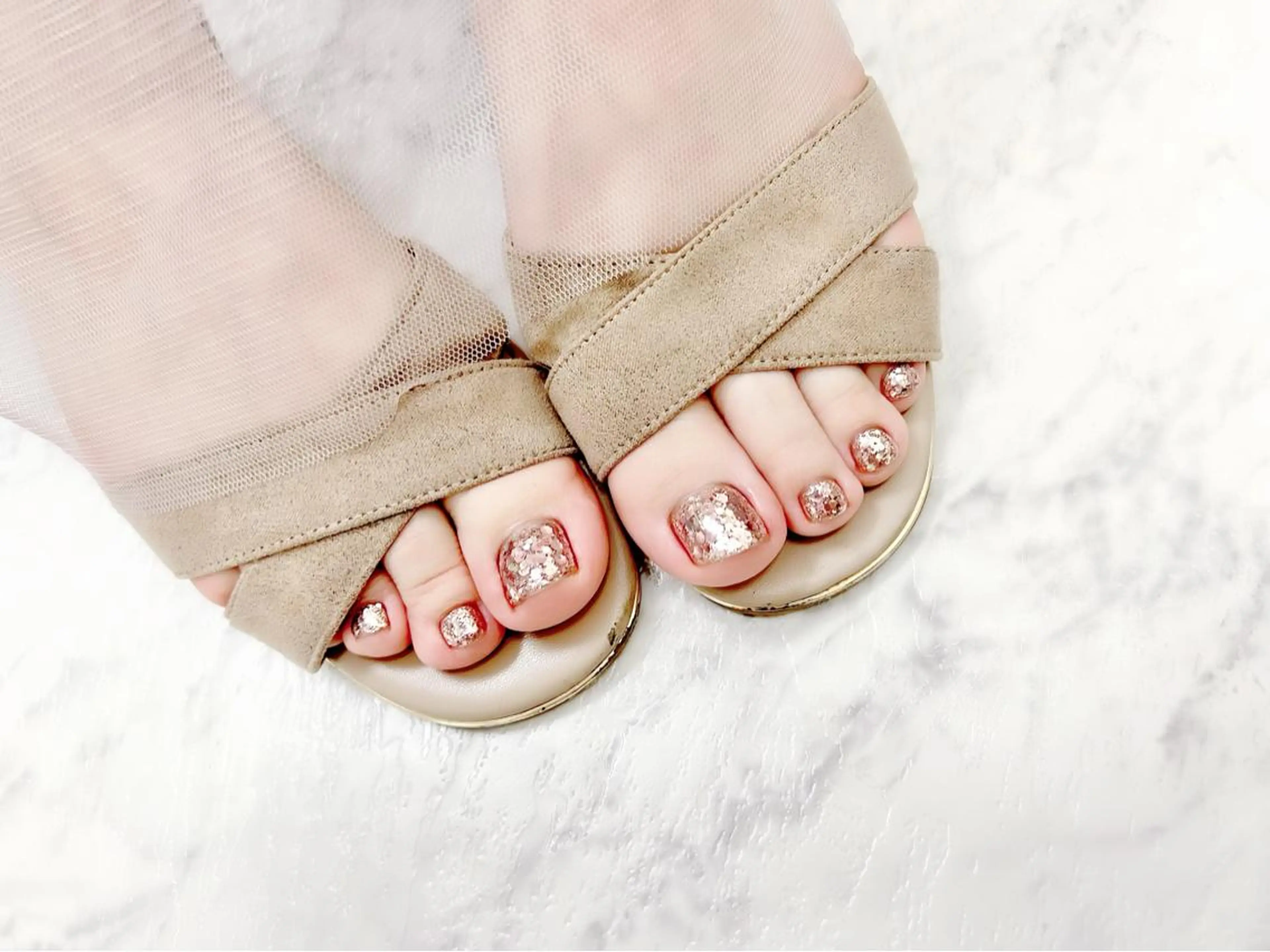 ネイル フットネイル N-mode nail salon所属・NAIL 🎀 AIRIのネイルデザイン