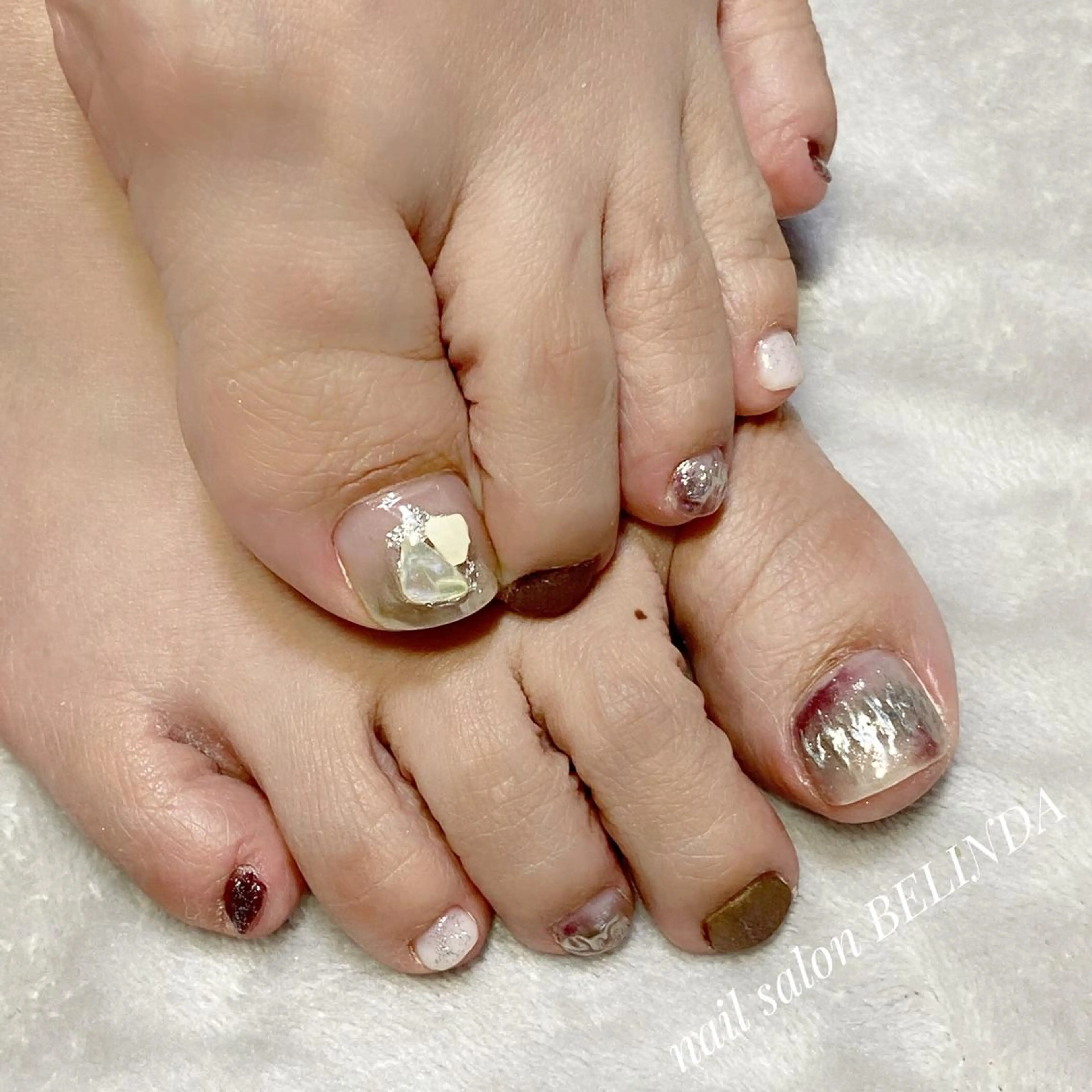 ネイル フットネイル 毛利 ゆりあのエステ・リラクイメージ