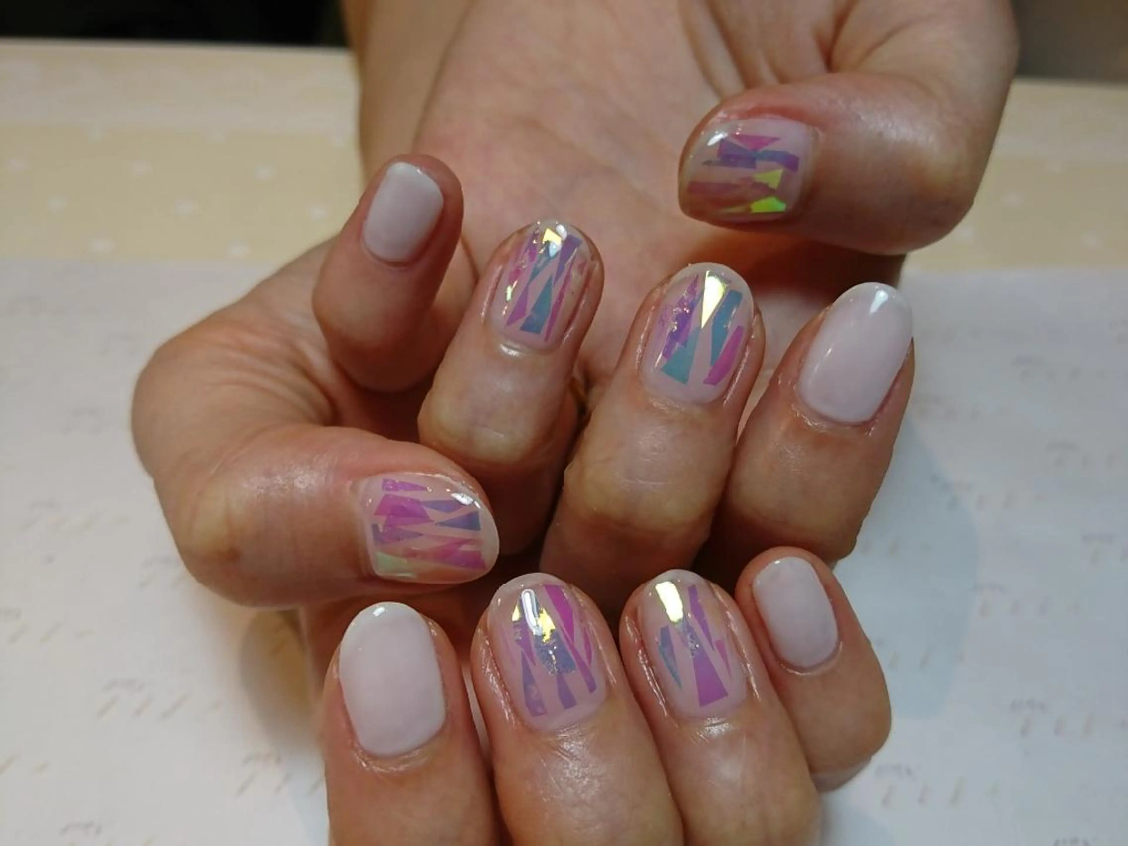 ネイル 持ち込み みー shakushiroのネイルデザイン