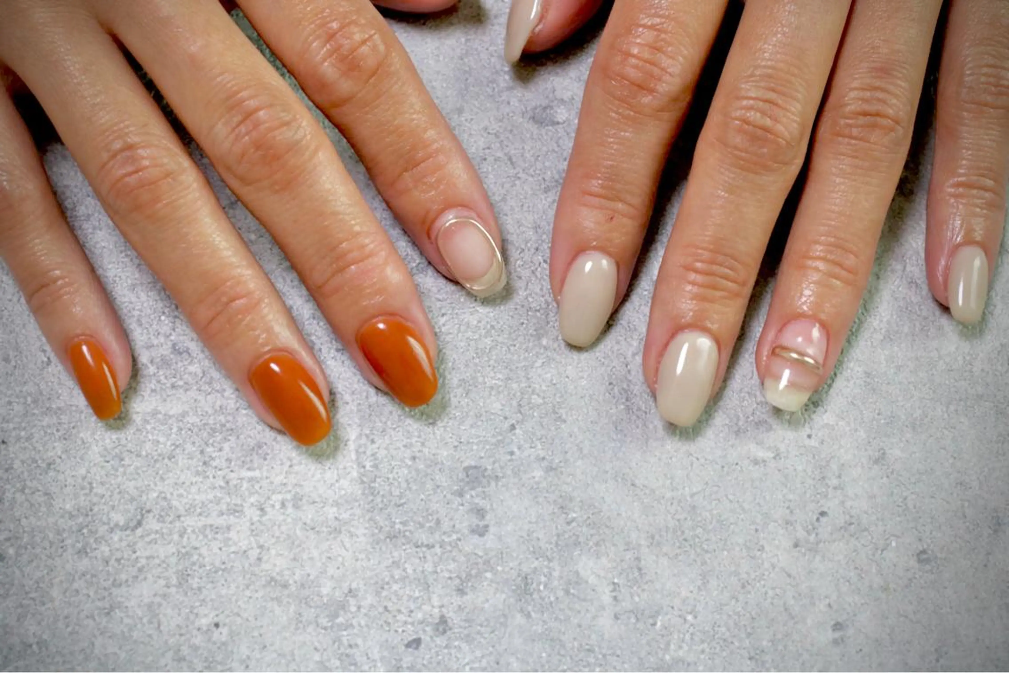 ネイル オーロラネイル カジュアル ジェルネイル ラメ(グリッター) マグネットネイル MH Nailのネイルデザイン