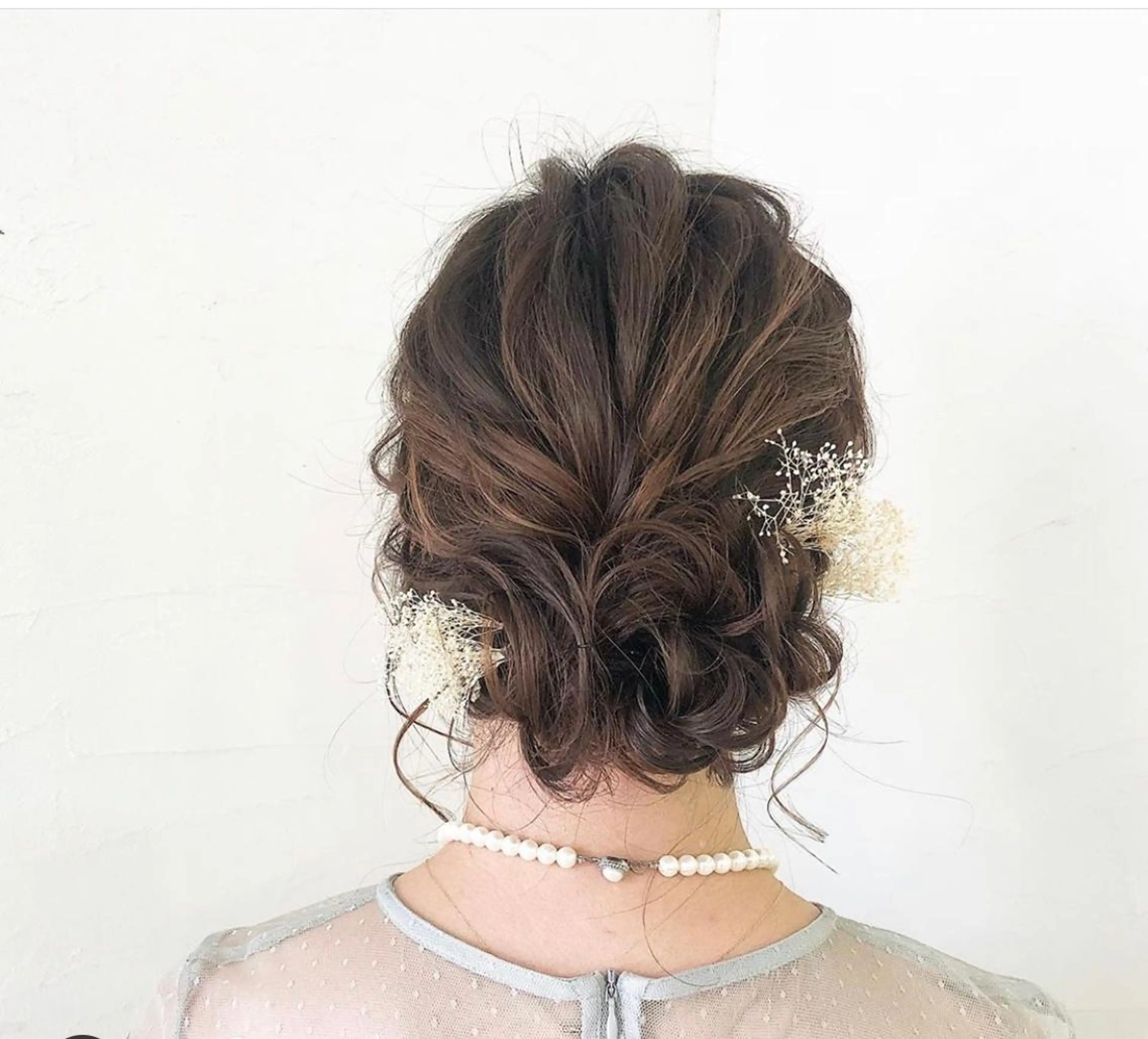 セミロング ヘアアレンジ 🤍韓国風ヘア 柴田真帆🤍のヘアスタイル