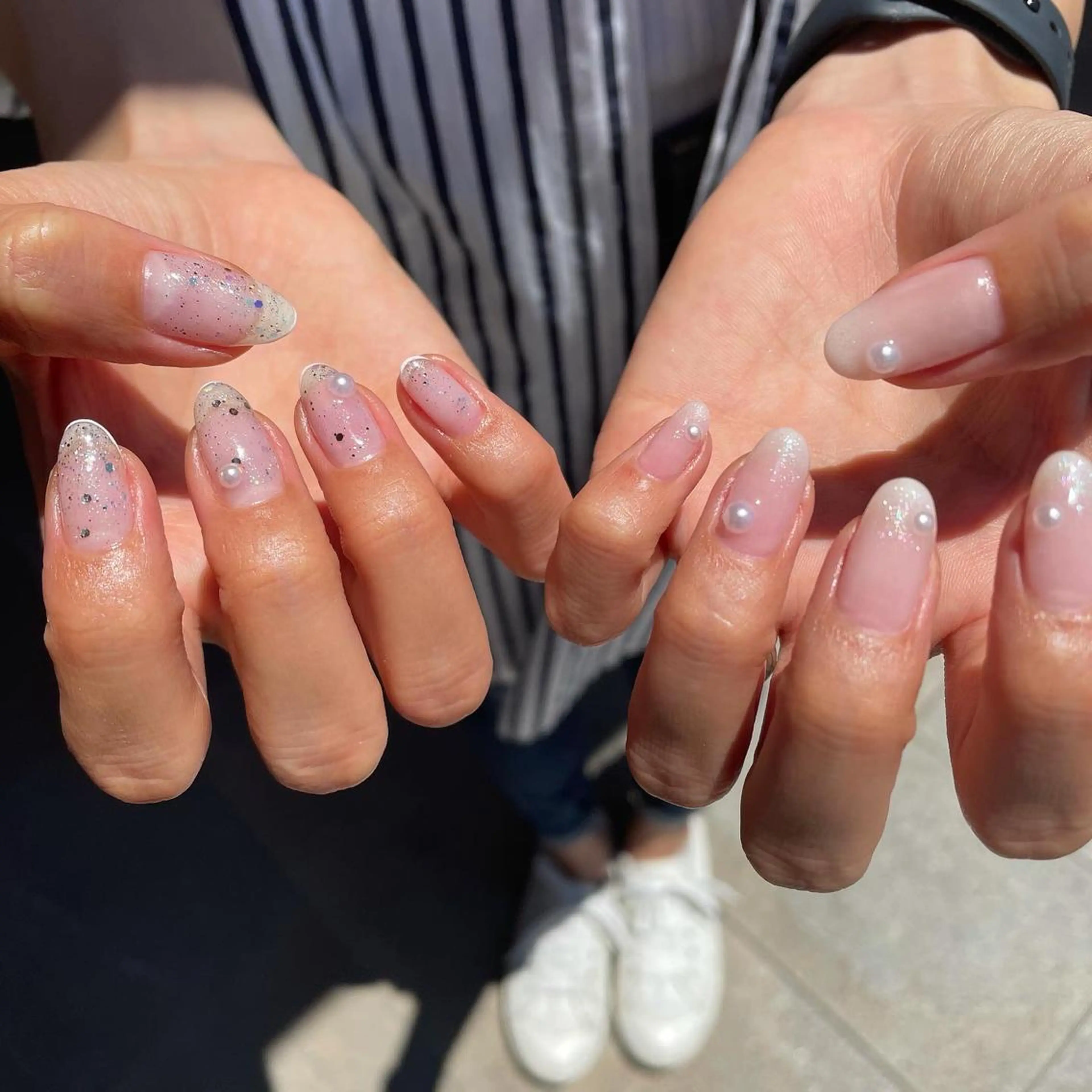 ネイル tete'o nail RIEのネイルデザイン