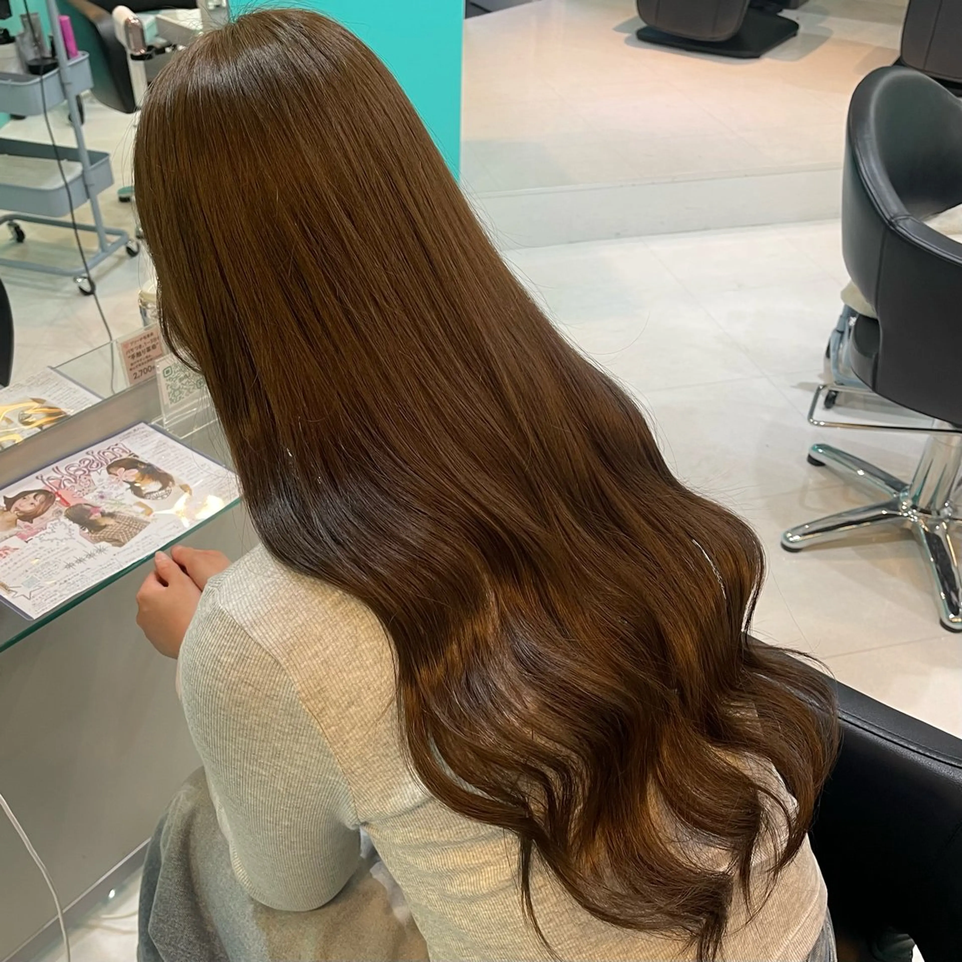 ロング カラー ヘアカラー mana/メンズ/ ヘアセット/ブリーチのヘアスタイル