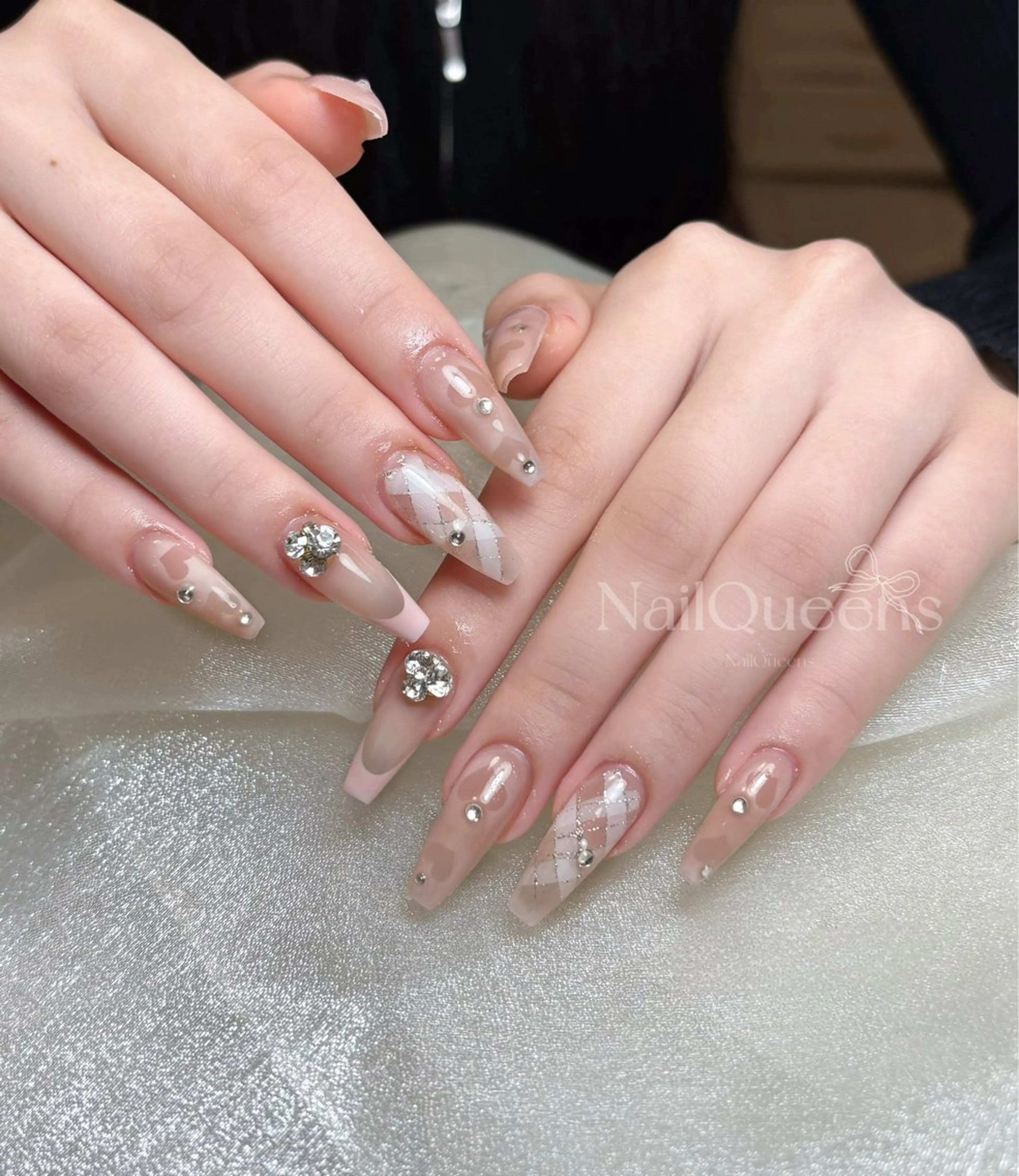 ネイル ネイル👑クイーンズ NailQueensのネイルデザイン