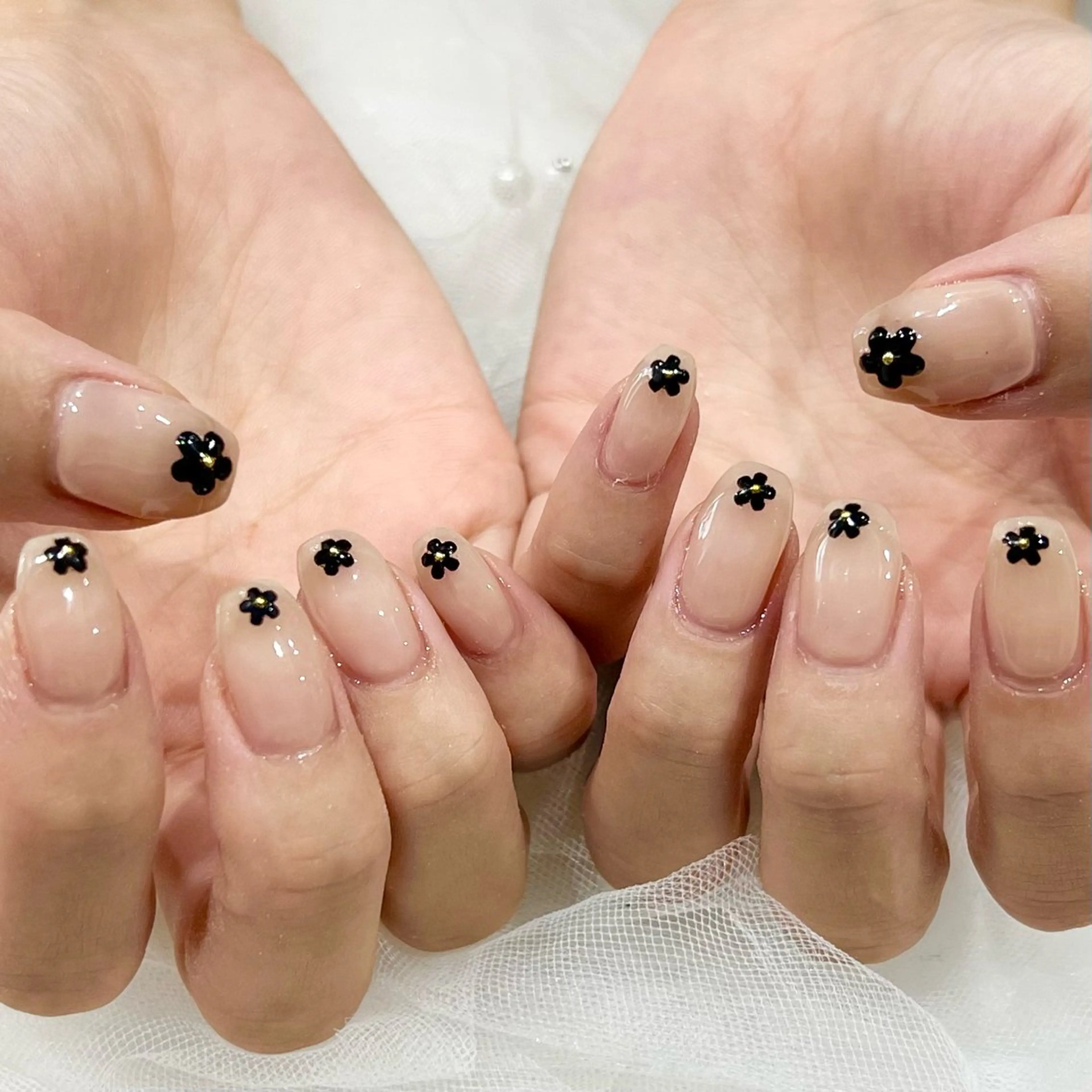 ネイル ワンカラーネイル 🧡Shine船橋 鳴海🧡のネイルデザイン