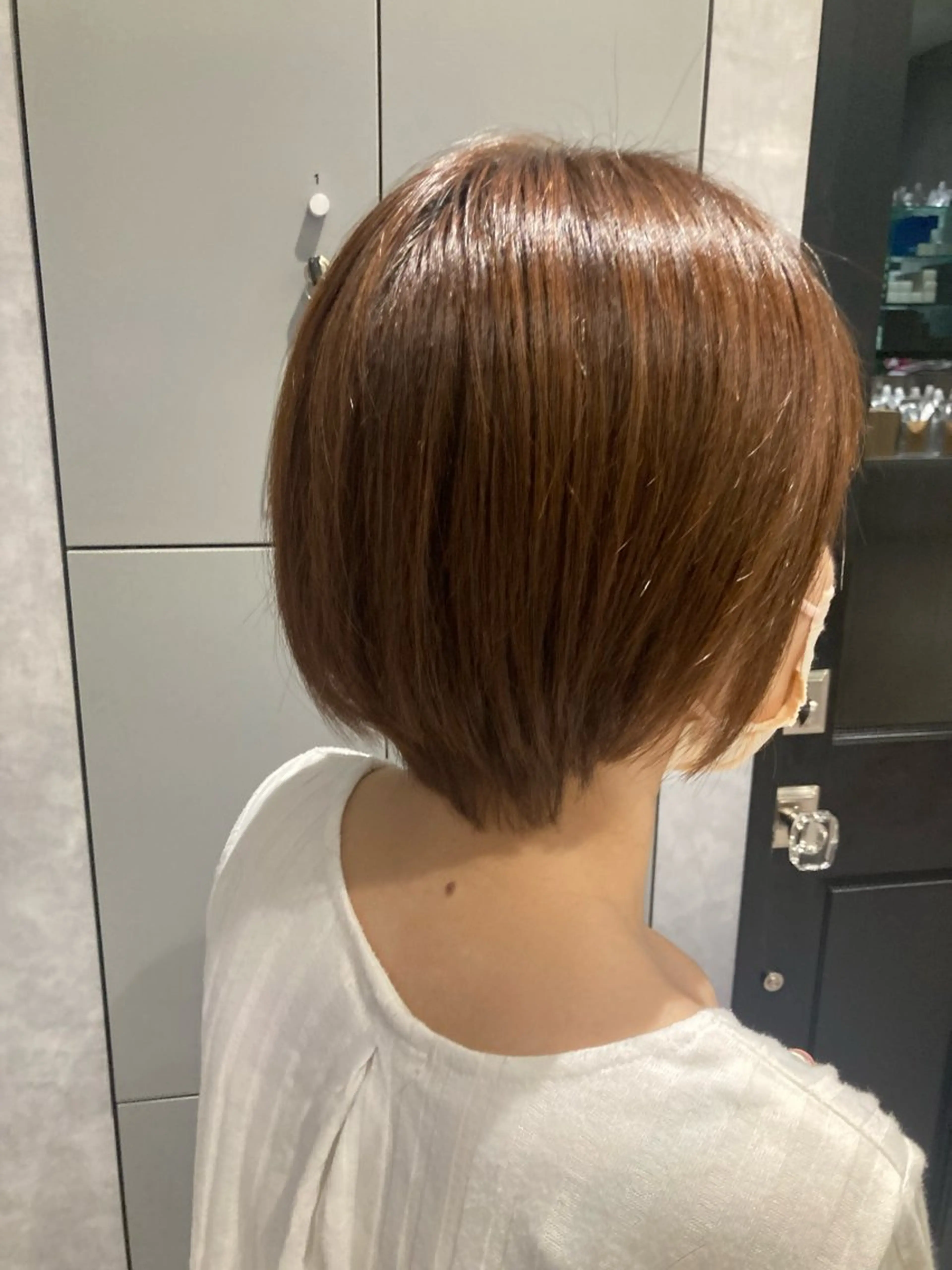 ショート HEDI所属・茨木 まひろのヘアスタイル