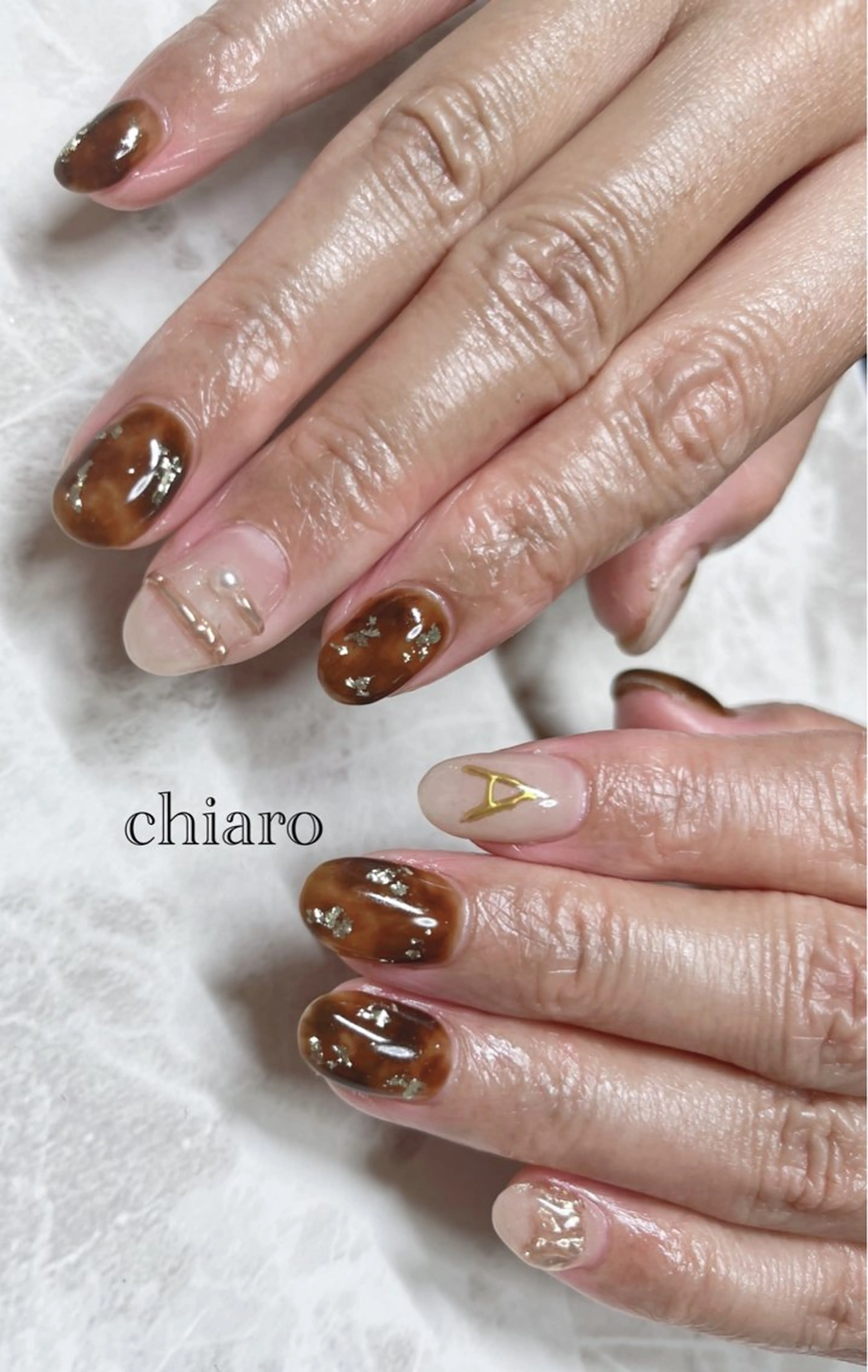 ネイル 神崎 千秋のネイルデザイン