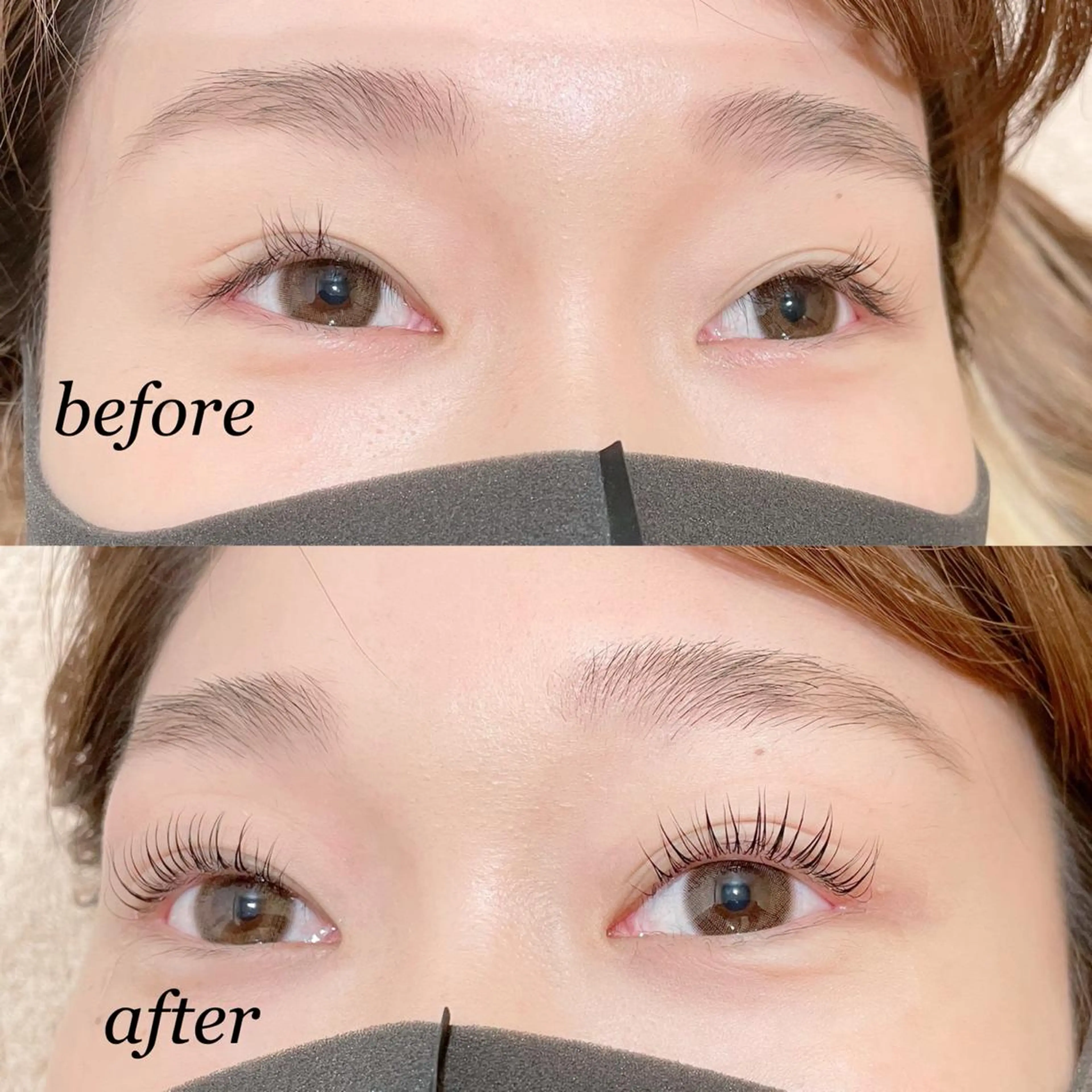 マツエク・マツパ マツパ solme所属・solme 別所実咲のマツエク・マツパデザイン