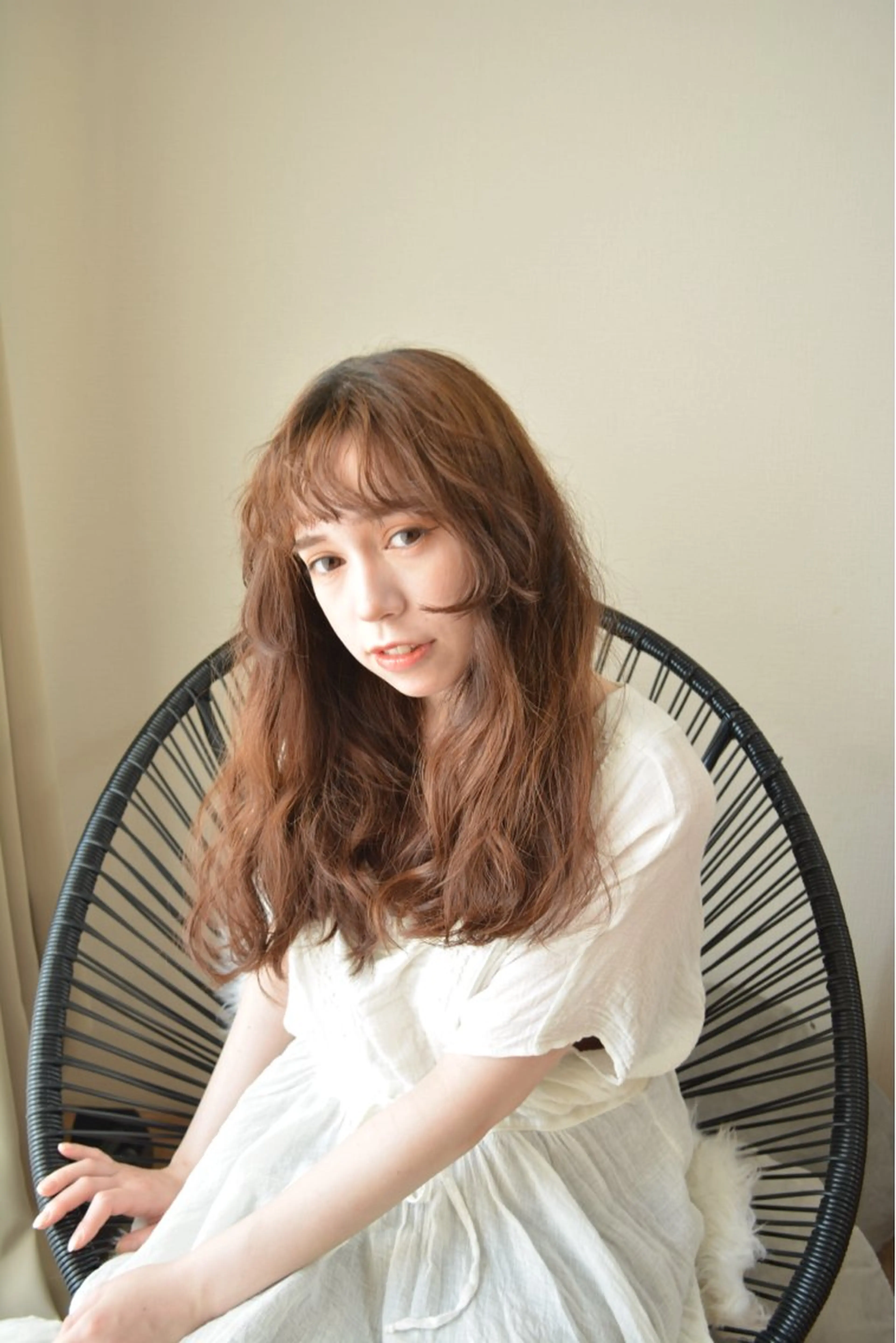 ロング カット トリートメント ヘアセット 🧸似合わせデザイン ほそいけいこ🧸のヘアスタイル