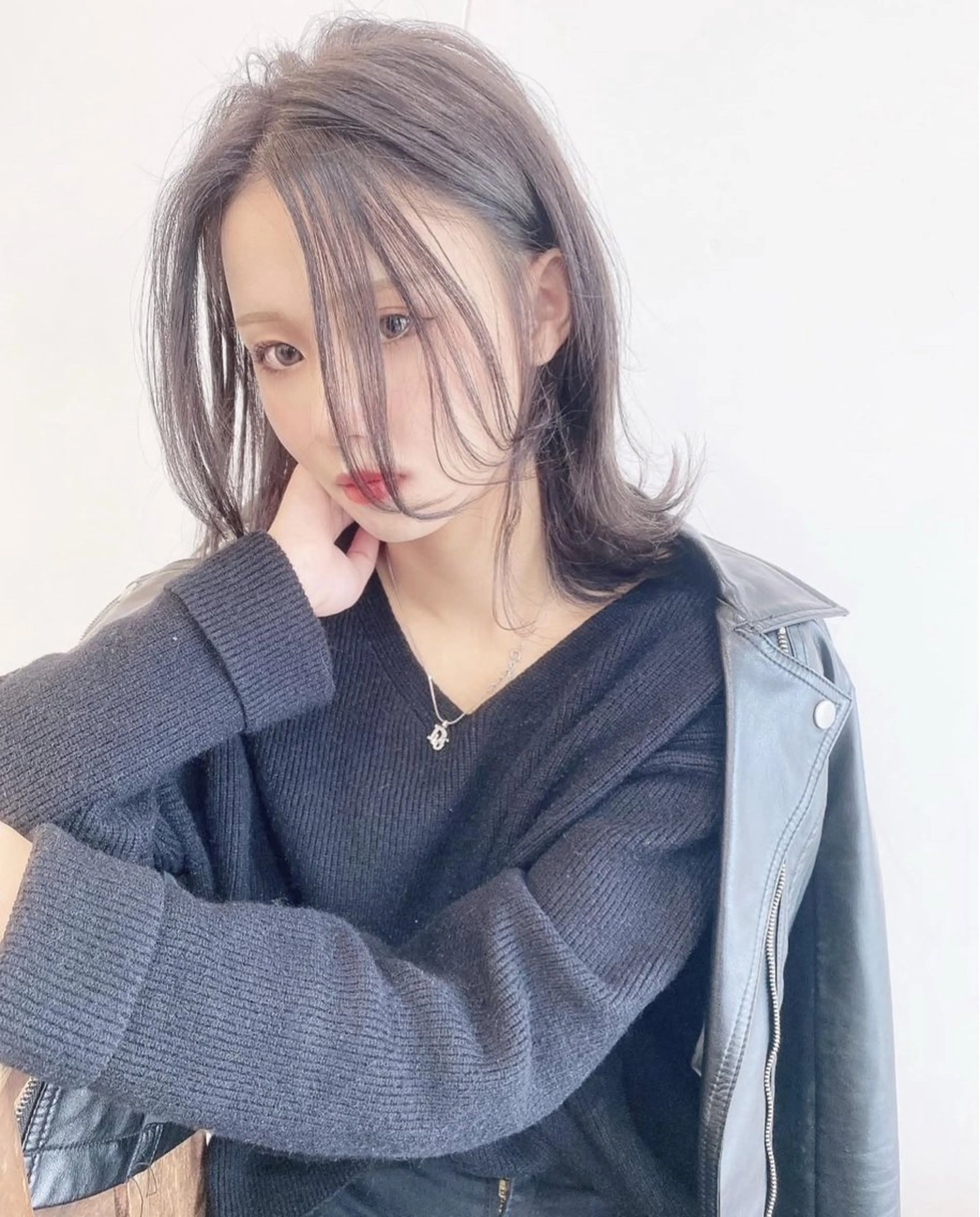 ミディアム カラー その他 Rune清水所属・Rune シュトウダイチのヘアスタイル