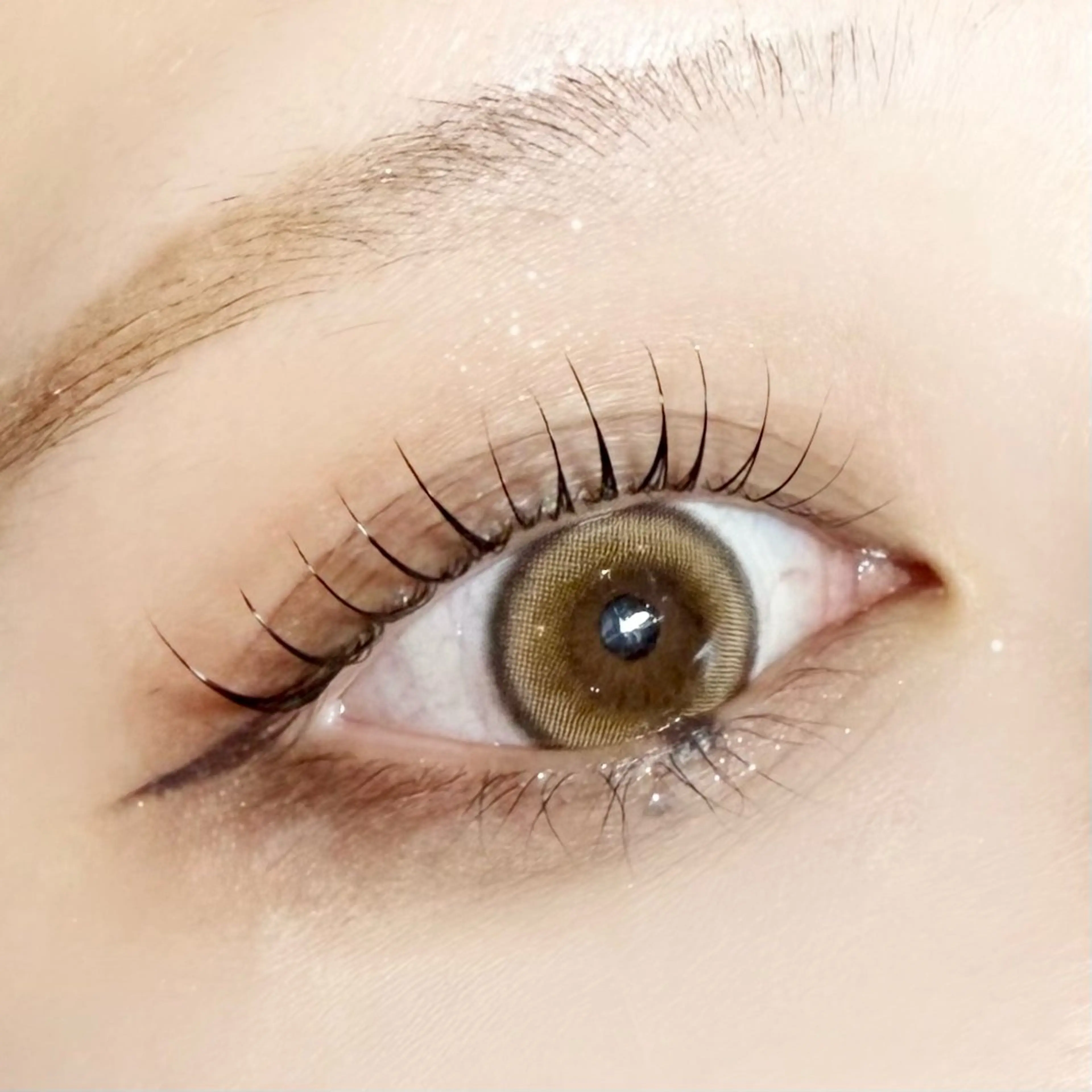 マツエク・マツパ パリジェンヌラッシュリフト まつげパーマ マツパ Hairsalon F＋Moana by　HEADLIGHT所属・salonF 🔸hamaのマツエク・マツパデザイン