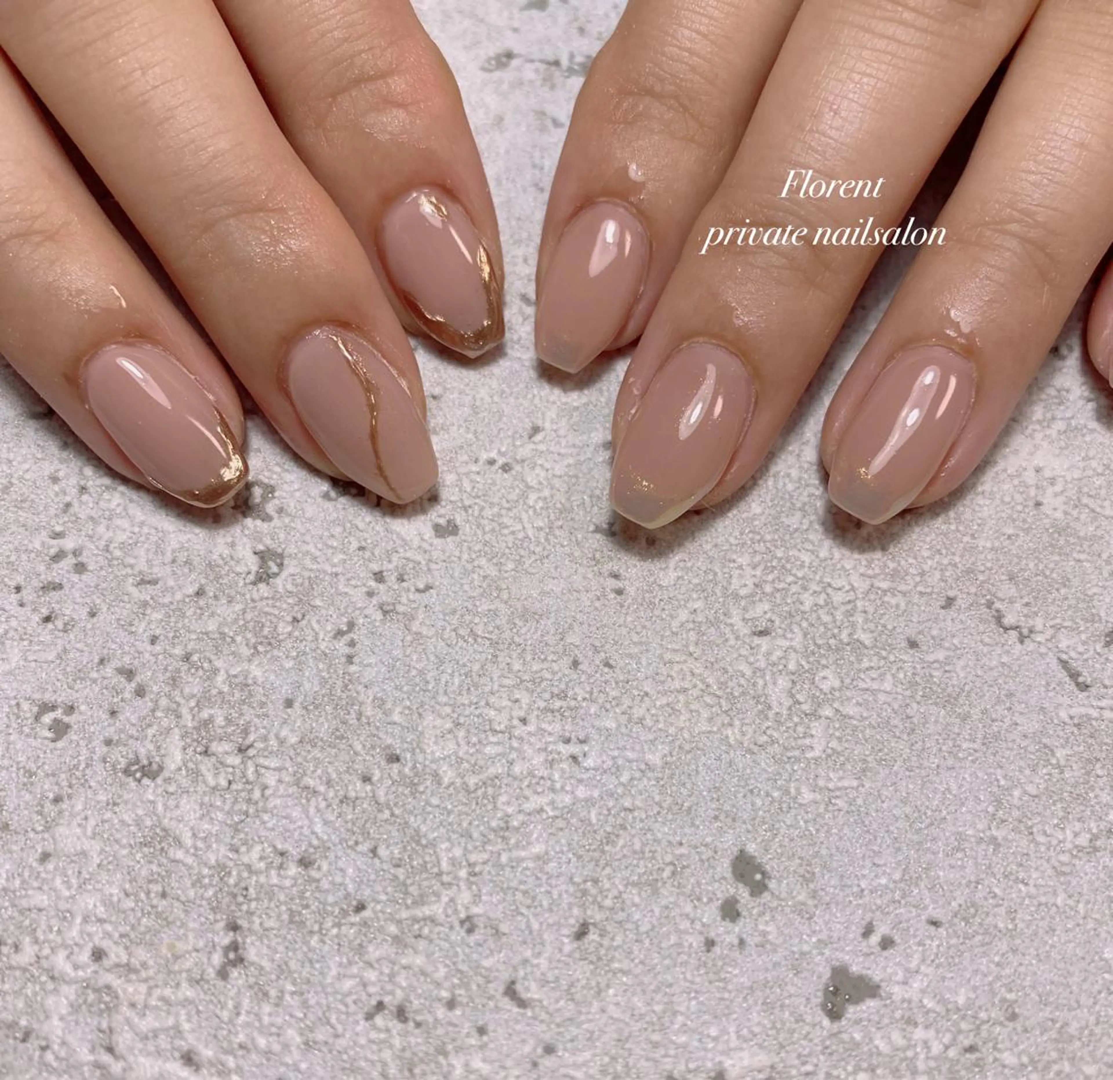 ネイル ハンドネイル florent nailのネイルデザイン