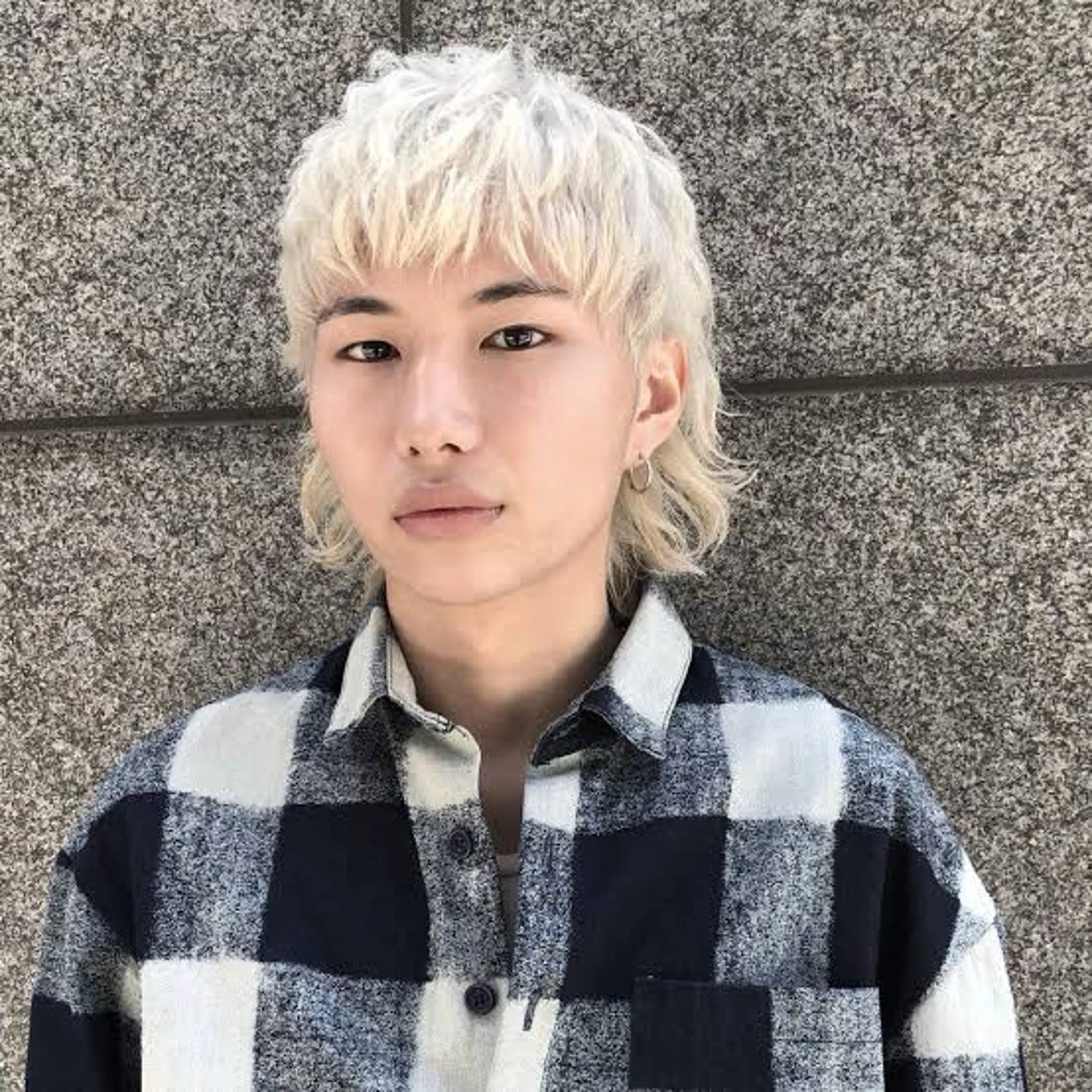 ショート カラー メンズ 個性派ウルフ/メンズ /ブリーチ/渋谷のヘアスタイル