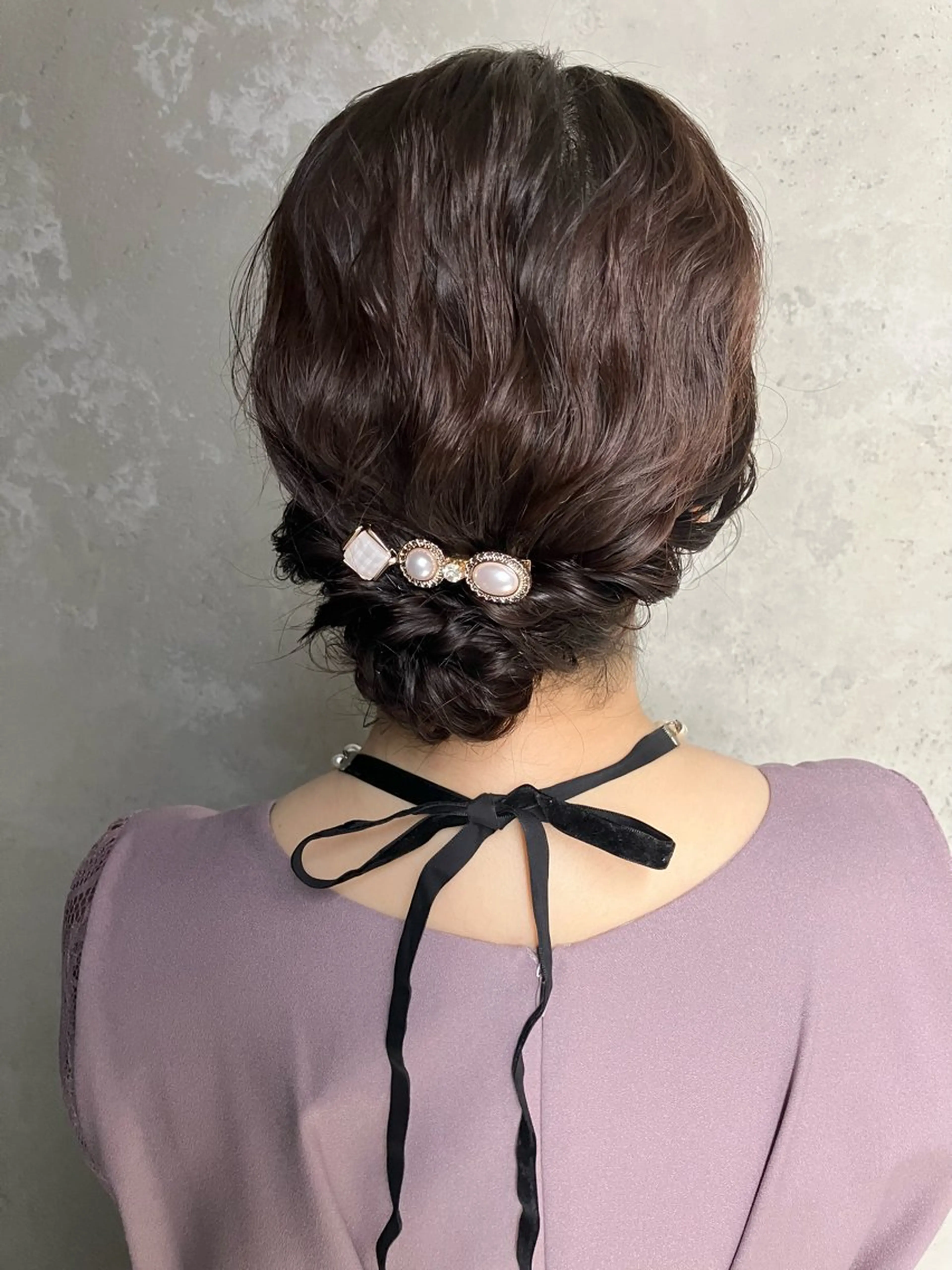 ロング カラー パーマ ヘアアレンジ メンズ キッズ ハーフアップ 子どものヘアアレンジ メンズバレイヤージュ メンズブリーチ メンズハイライト ヘアセット grand story/colulu渋谷2号店所属・【店長】miura 🤍coluluのヘアスタイル