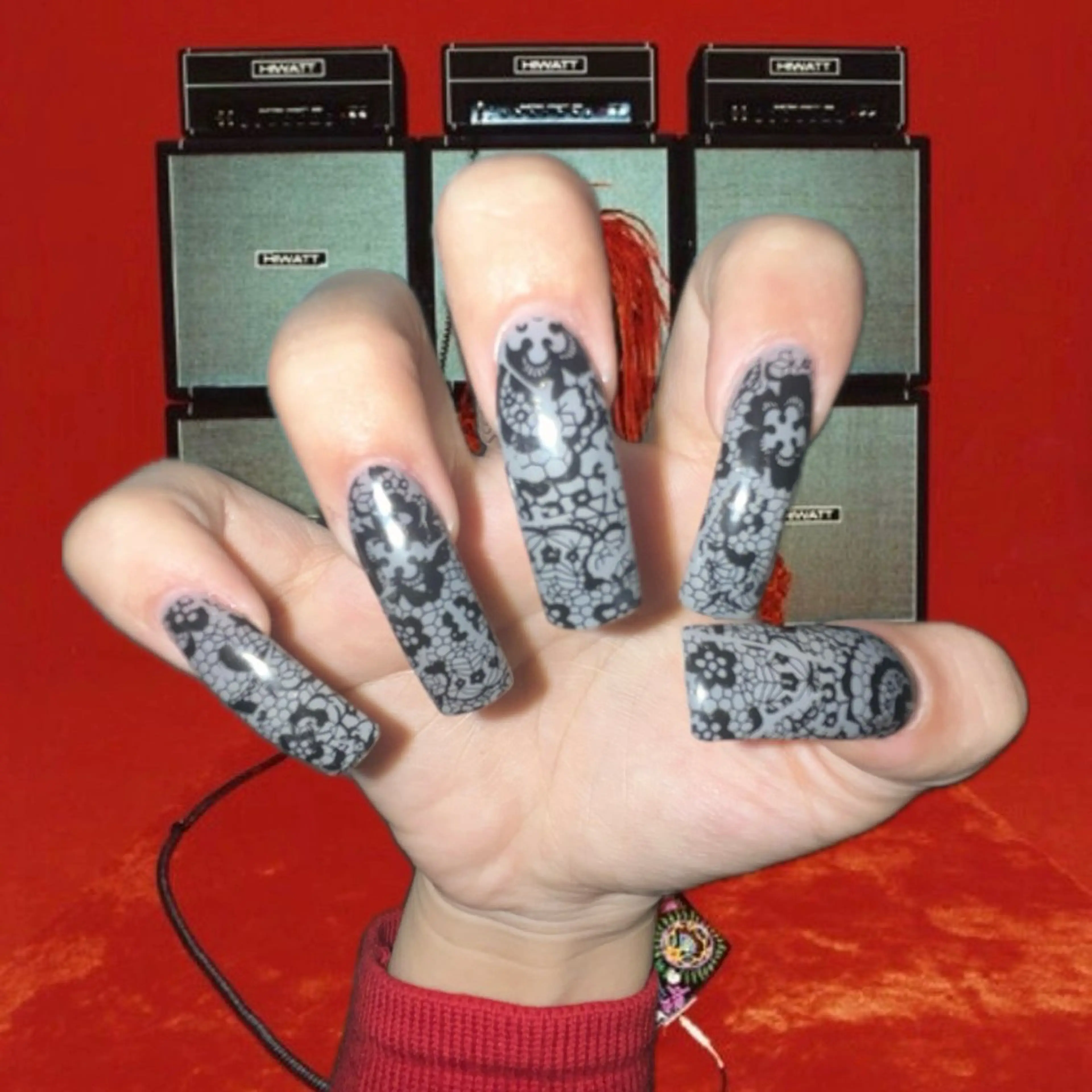 土日20:00-23:00限定🍓練習モデル募集⚐ 長さだし10本➕ᑭᗴTIT  ꒰ Oᖴᖴ込 ꒱の写真