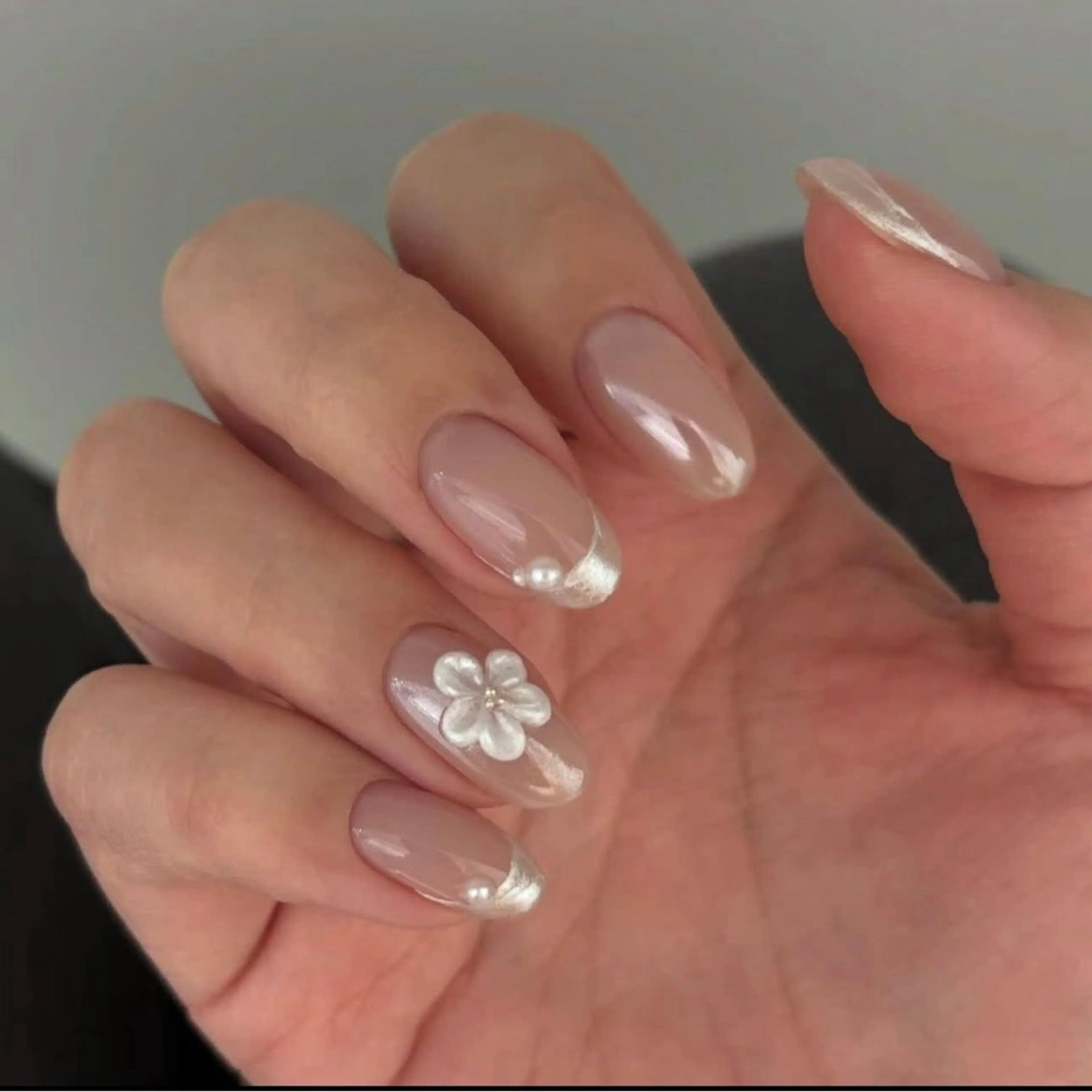 ネイル チークネイル フットネイル フレンチネイル グラデーション 韓国ネイル Yuki nail staffのネイルデザイン