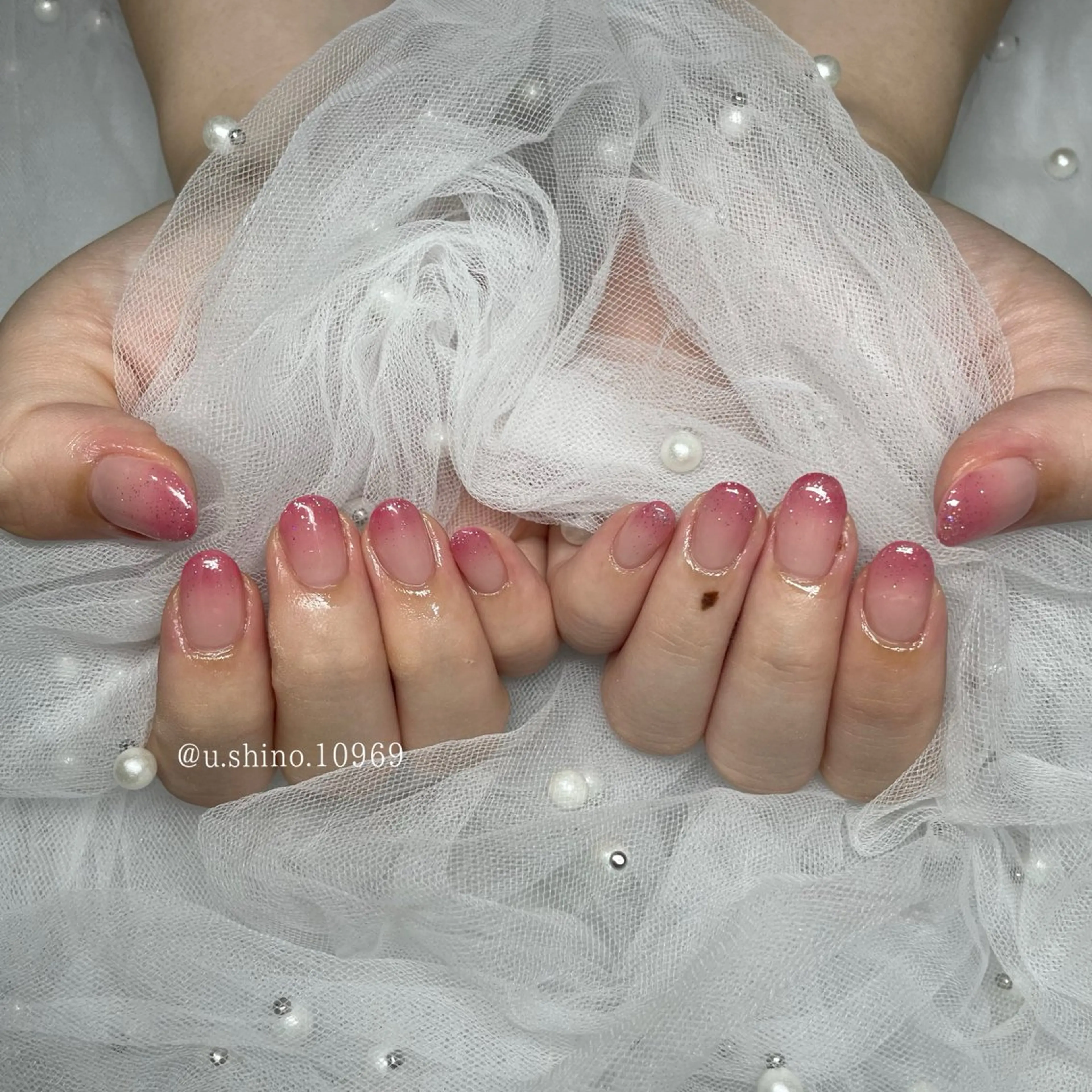 ネイル ハンドネイル MoonLight SHINOのネイルデザイン