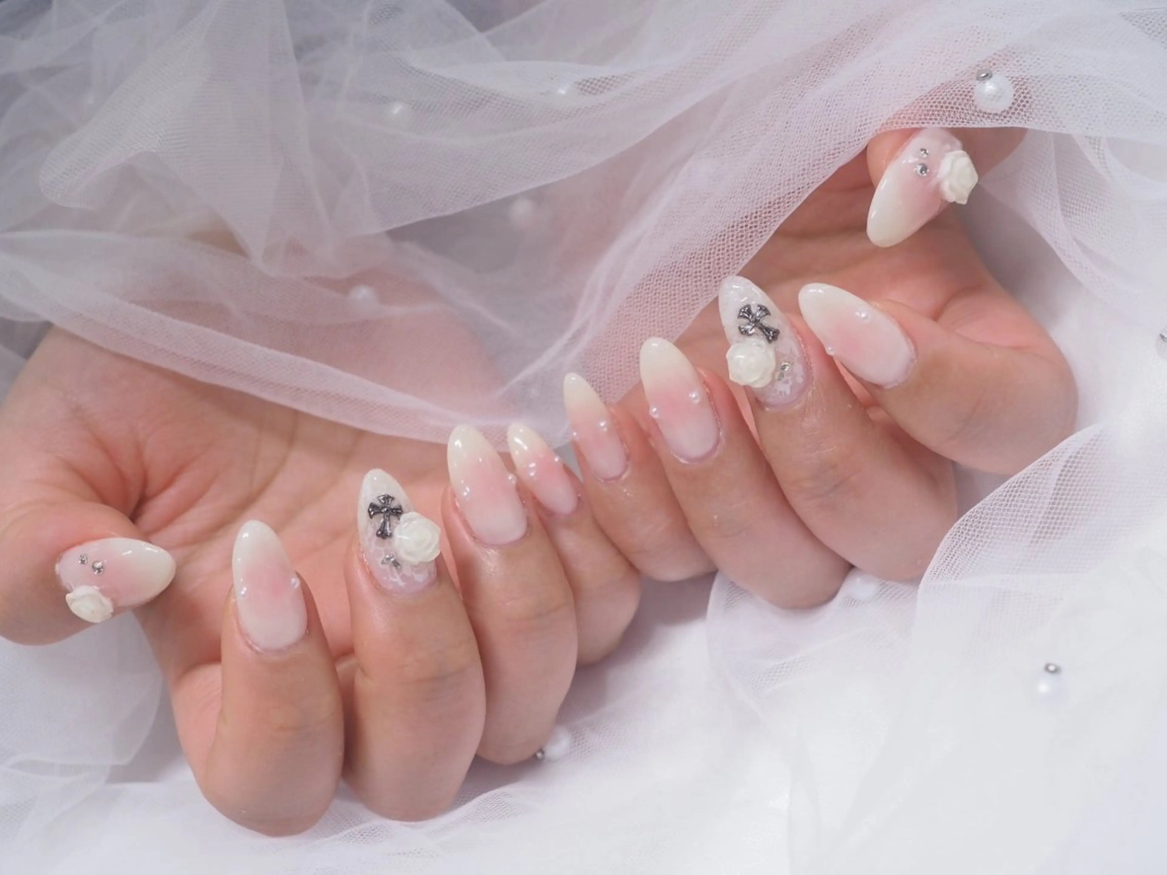 ネイル ハンドネイル lolonail Nのネイルデザイン