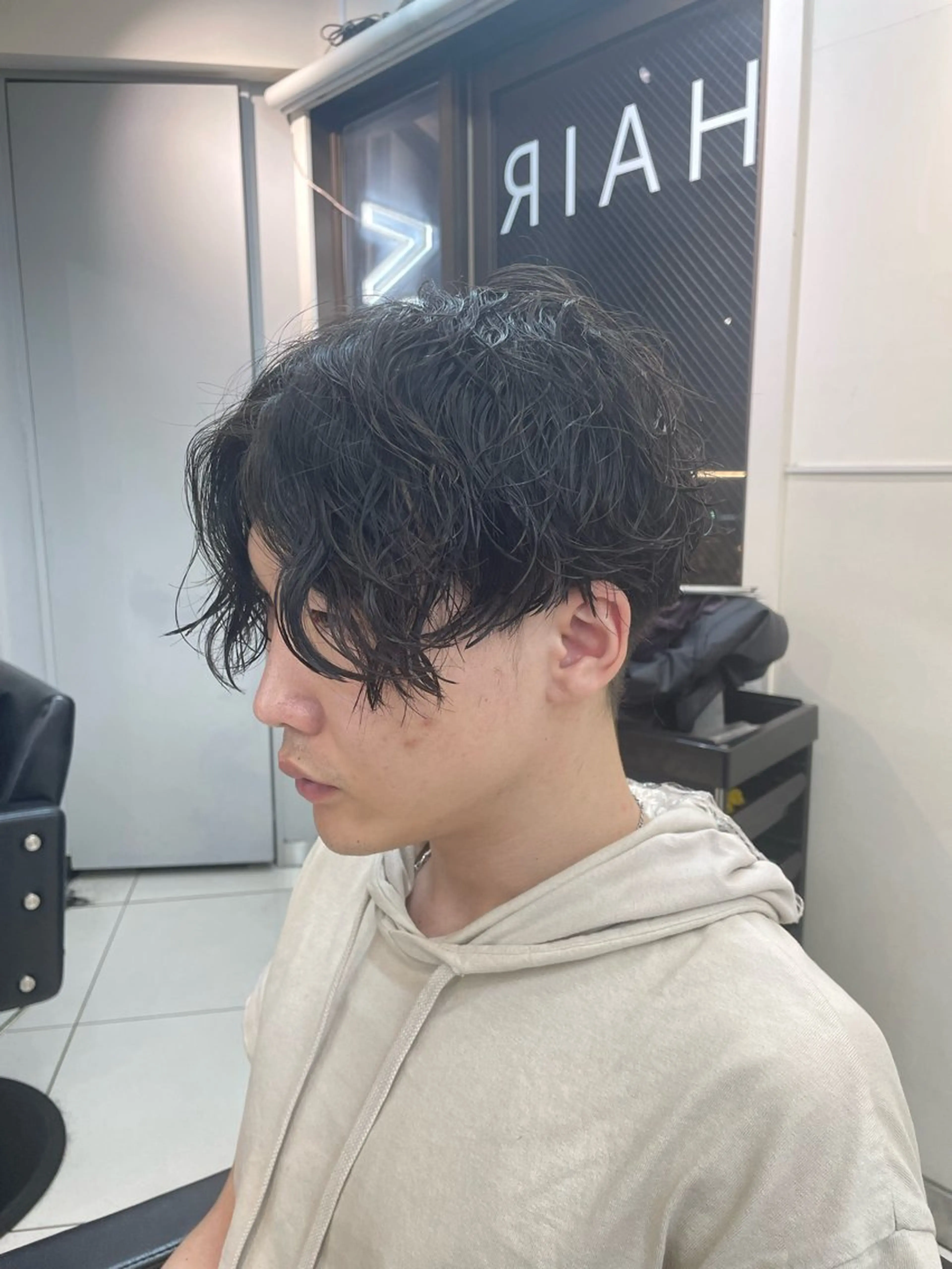 パーマ メンズ EXCIA 表参道所属・メンズ縮毛矯正 メンズカット/タカラのヘアスタイル