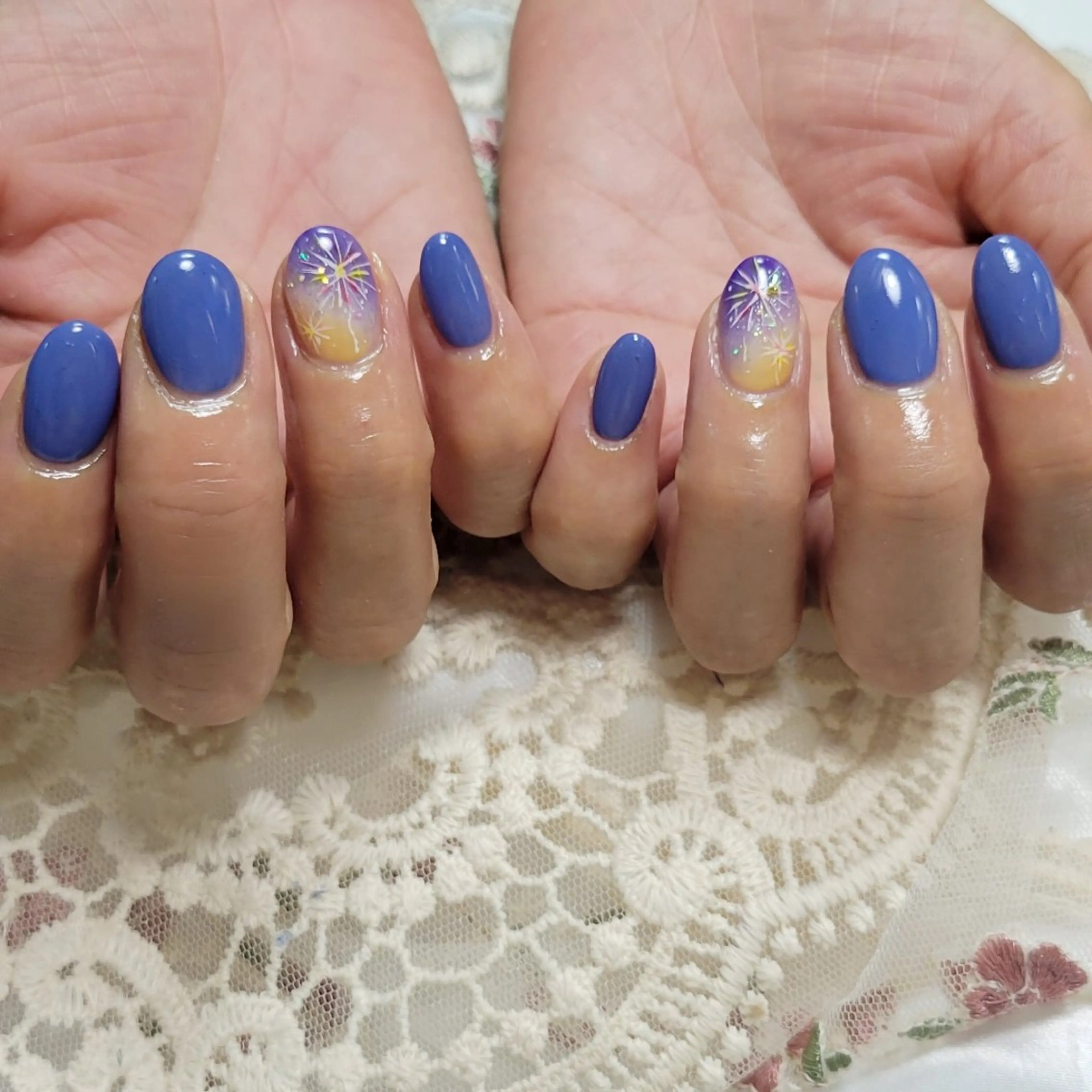 ネイル ハンドネイル ネイルサロンほっこり kanaのネイルデザイン