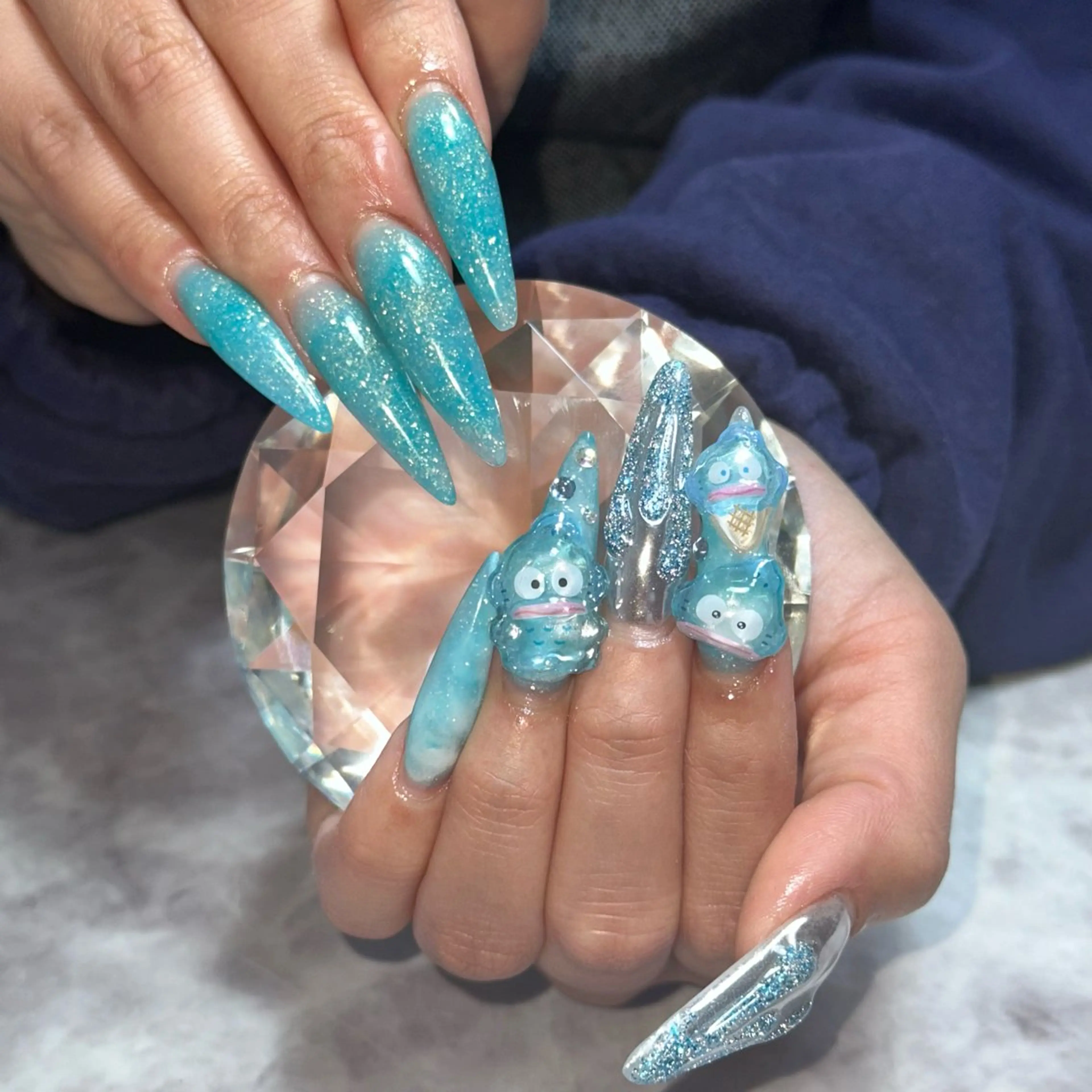 ロング BeautySalonKREI所属・KREI NORIKAのネイルデザイン