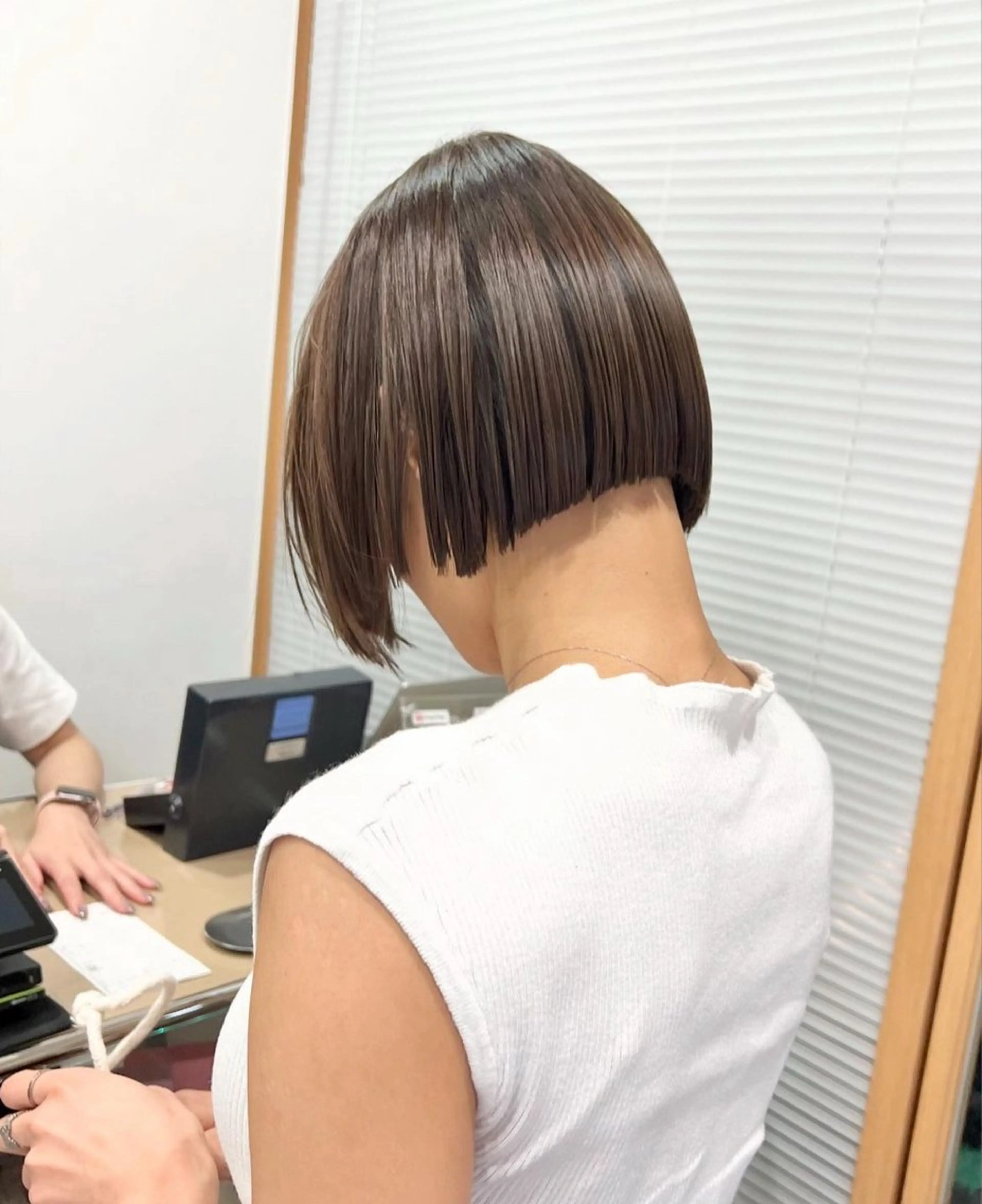 ショート PANOLA下北沢店所属・メンズカット モデル募集🎀ユウリのヘアスタイル