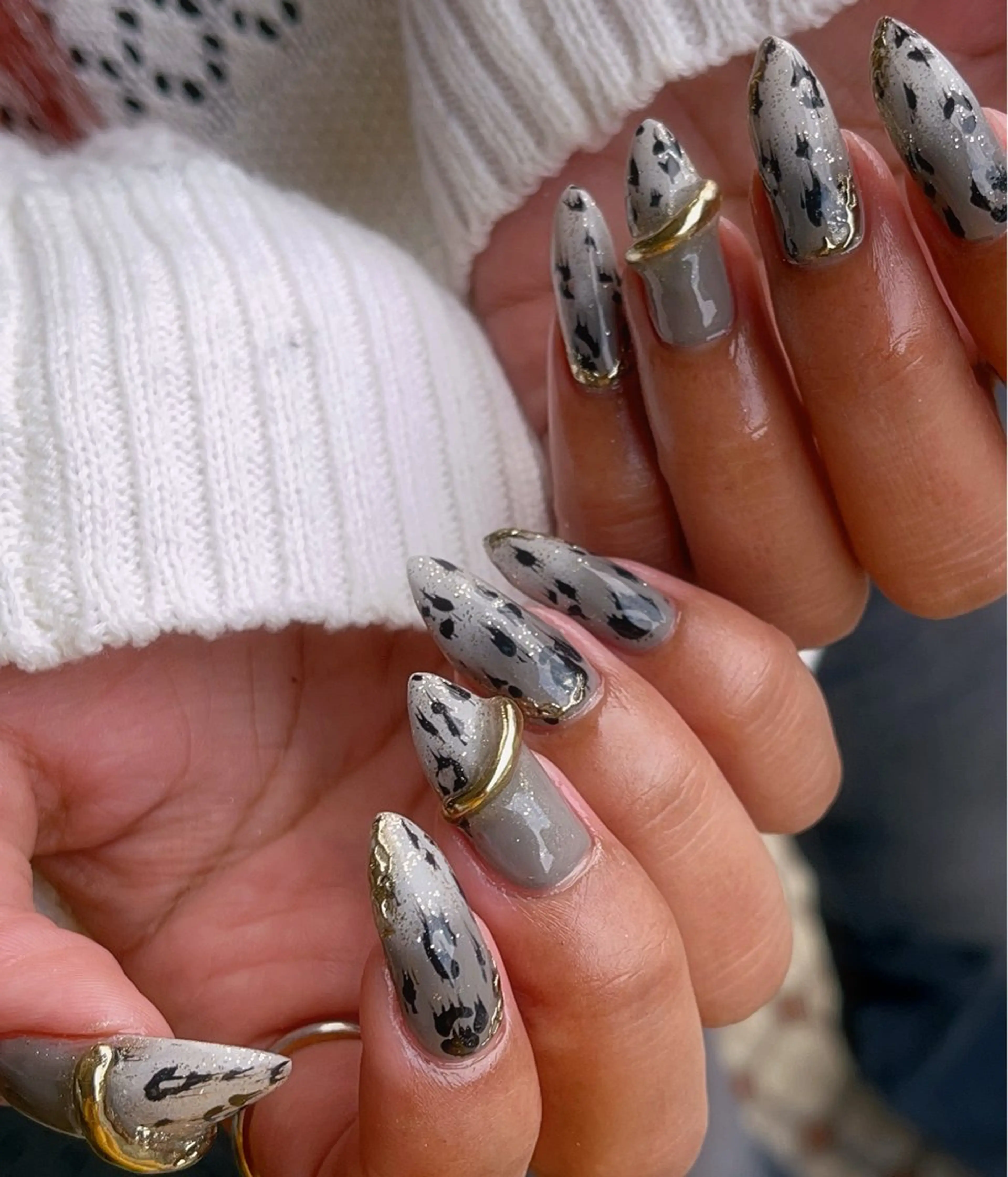 ネイル ハンドネイル ネイルハウス✴︎ふたご座所属・ネイルハウスふたご座 Natsumiのネイルデザイン