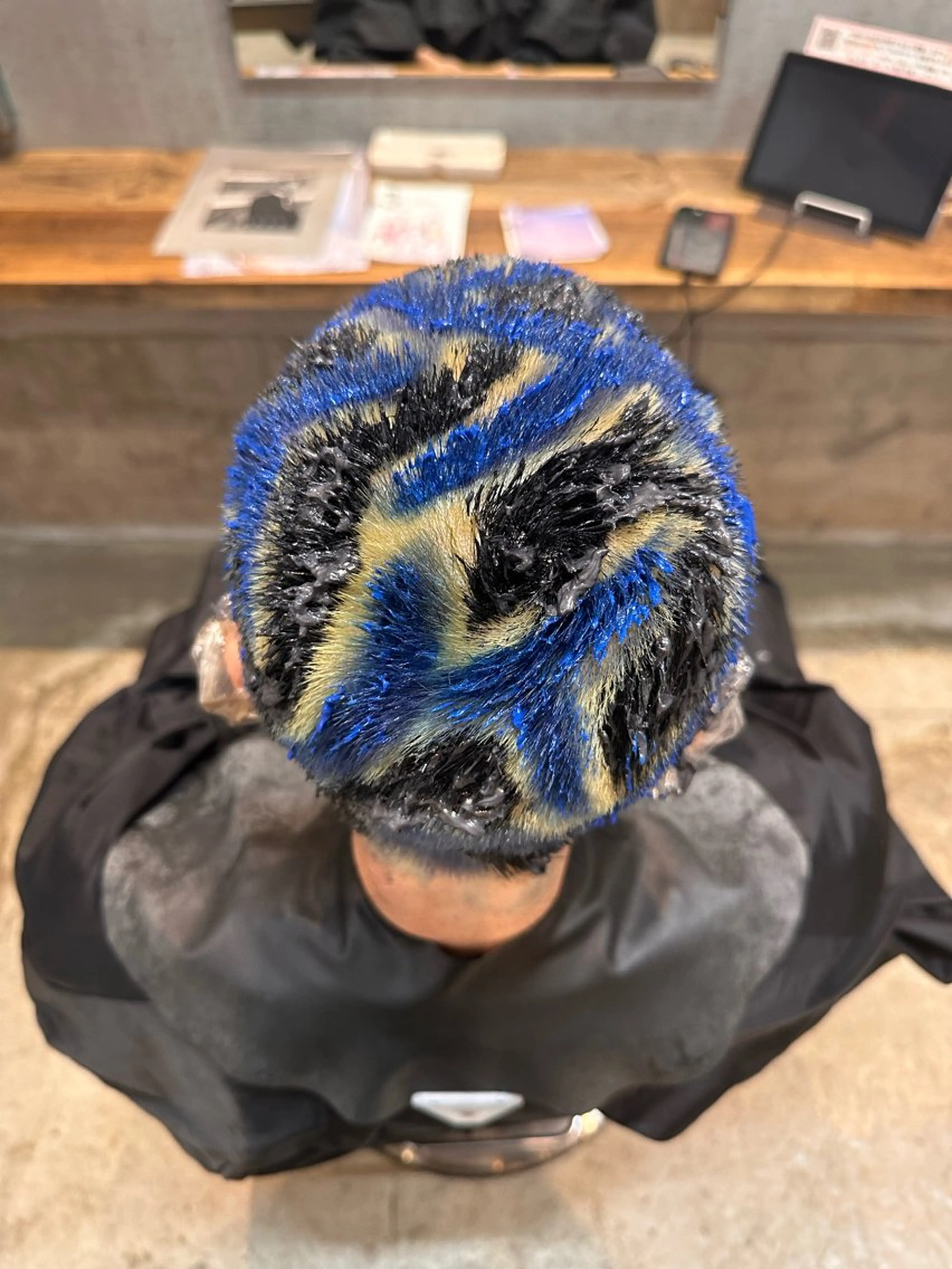 カラー 高橋 るいのヘアスタイル