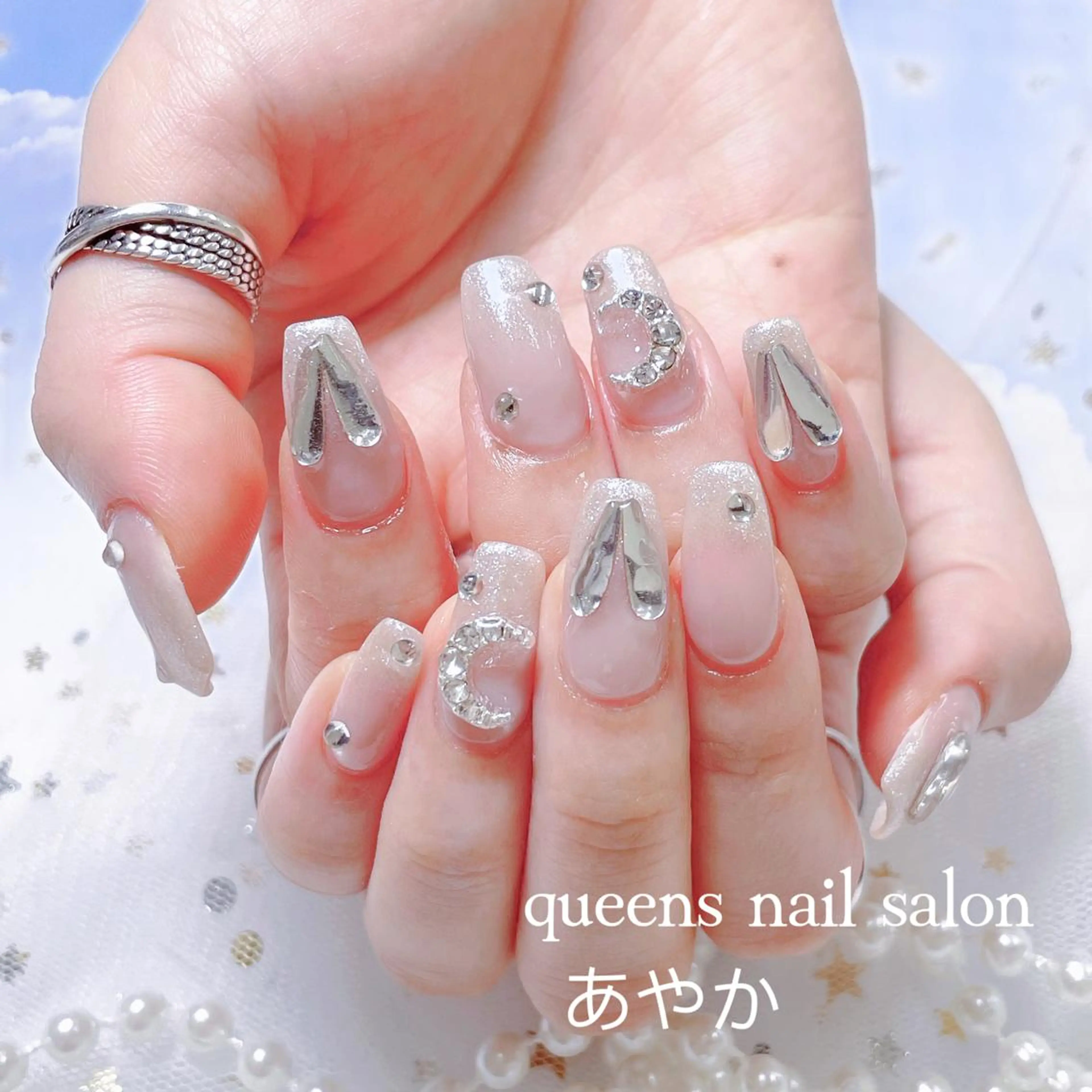 ネイル 美奈🎀 ミナ🎀のネイルデザイン