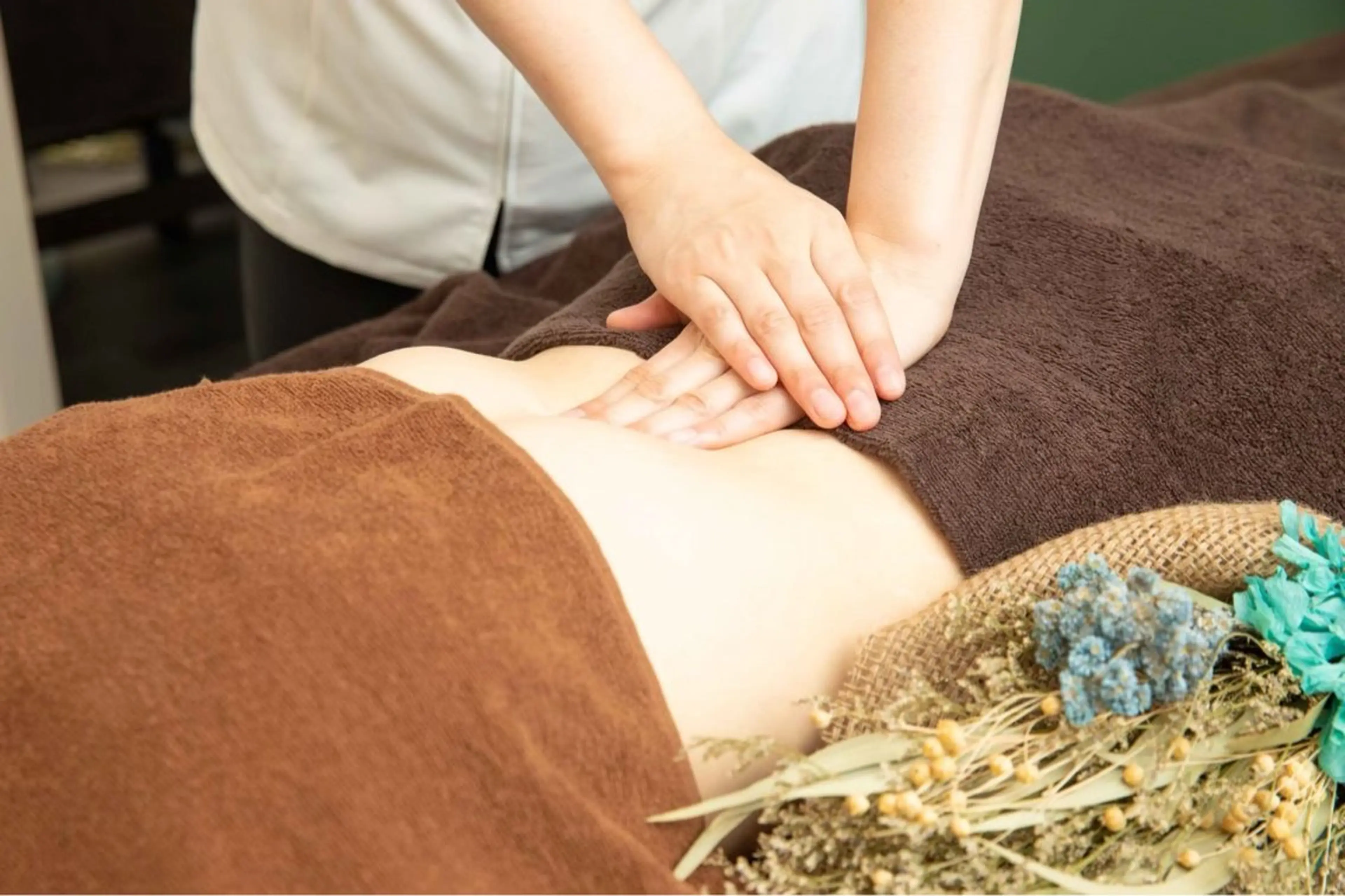 本格全身リンパマッサージ60分　通常料金7,700円の写真