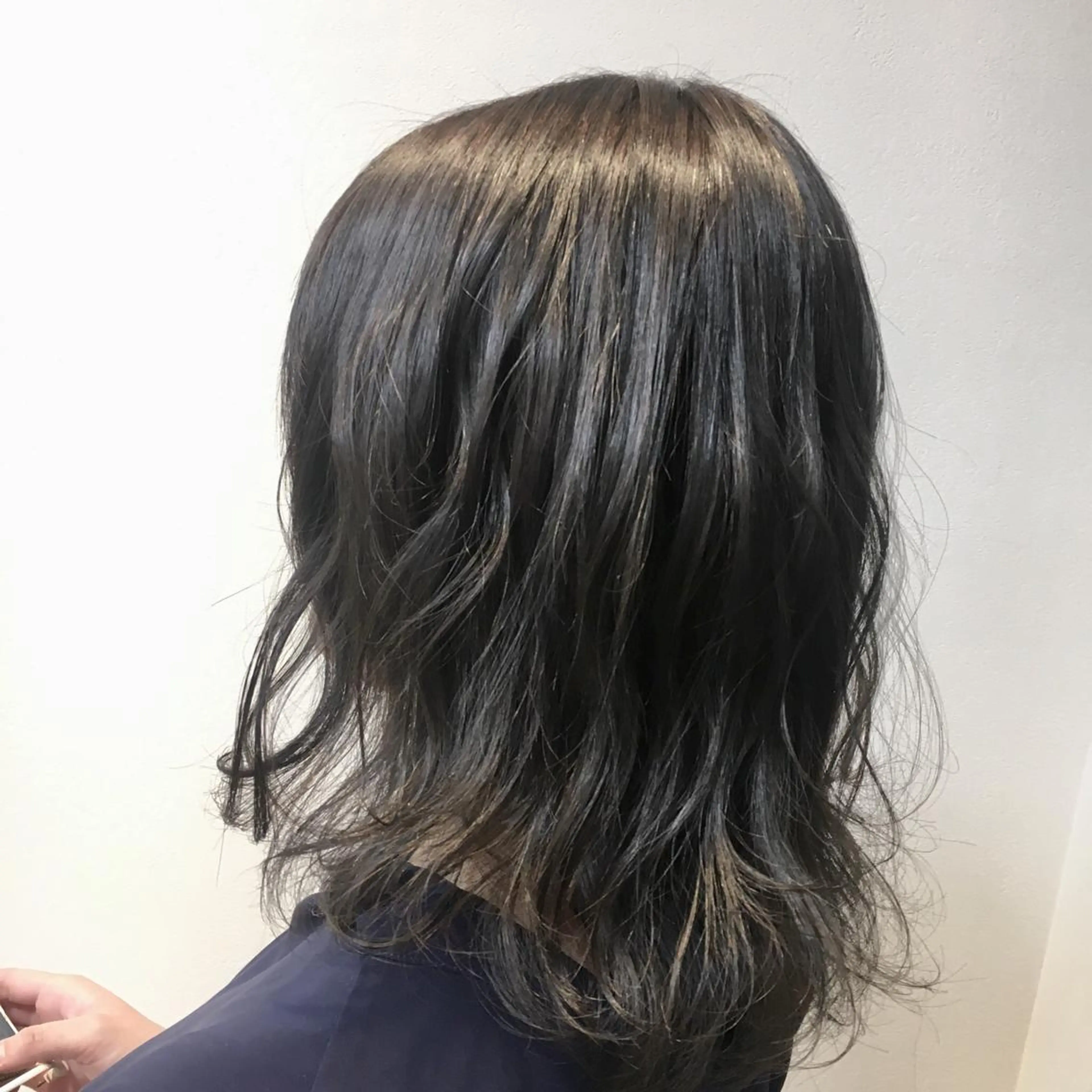 ミディアム アッシュ Link. 中村真穂のマツエク・マツパデザイン