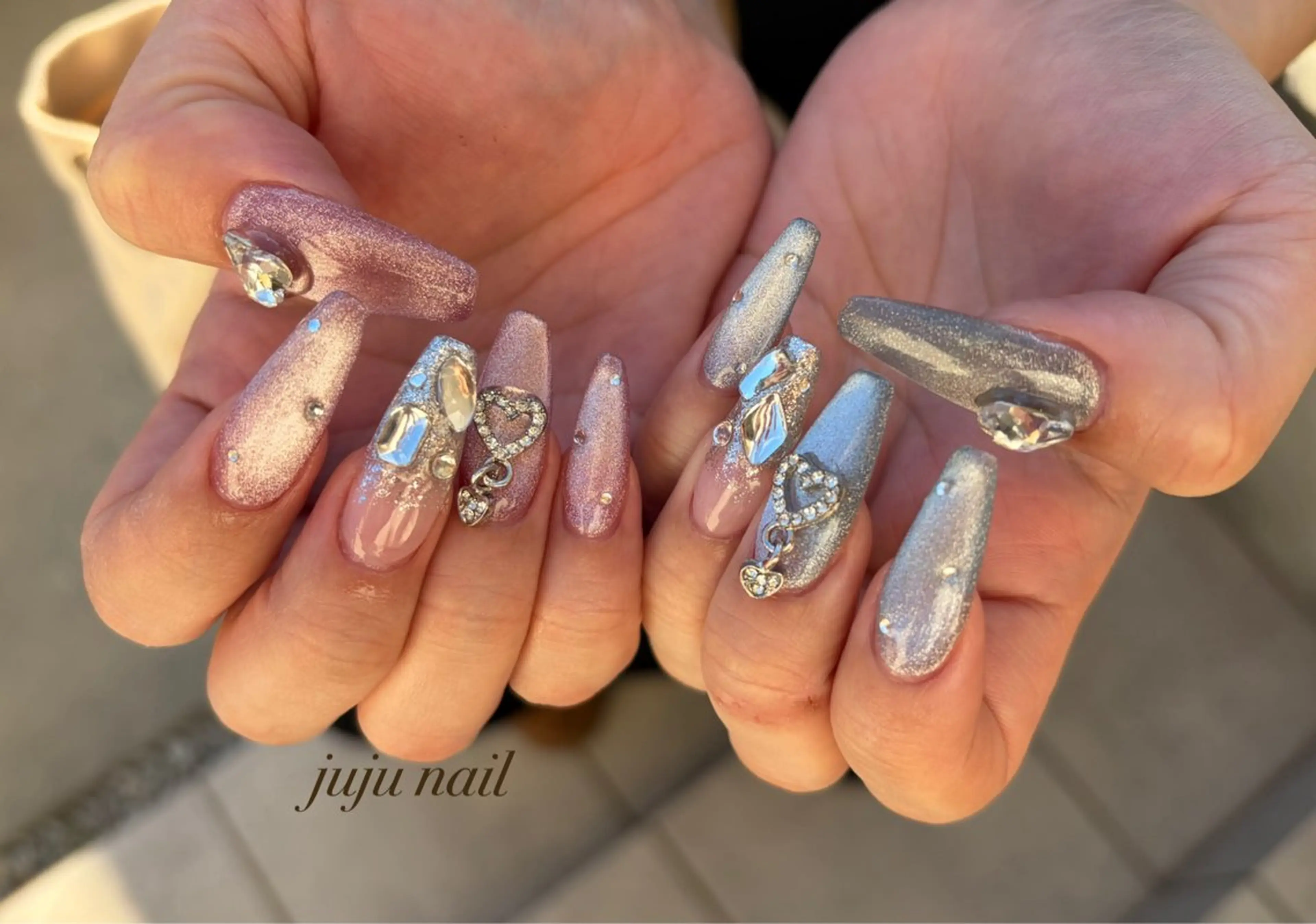 ネイル juju nailのネイルデザイン