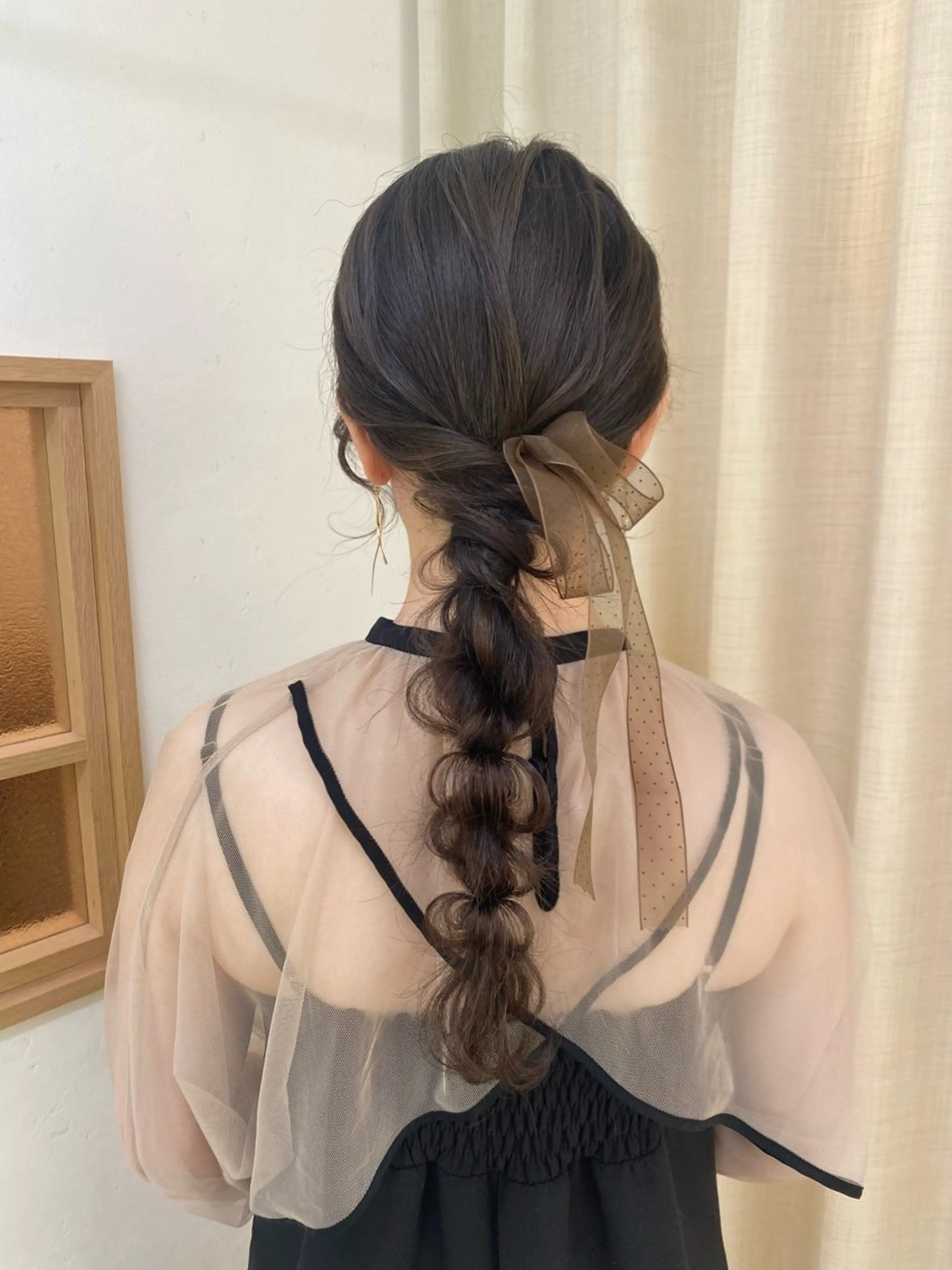 ヘアアレンジ 🌻アラサー女子 指名No1🌻さやかのヘアスタイル